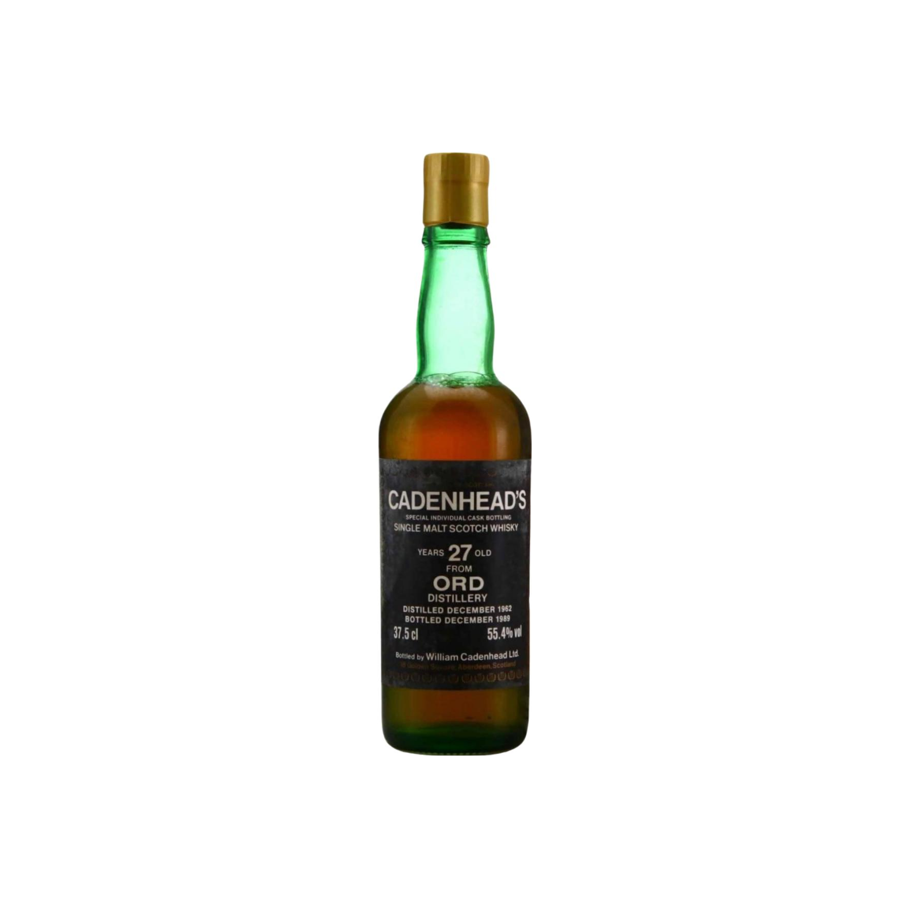 Glen Ord 1962 27 Years Single Malt Whisky
