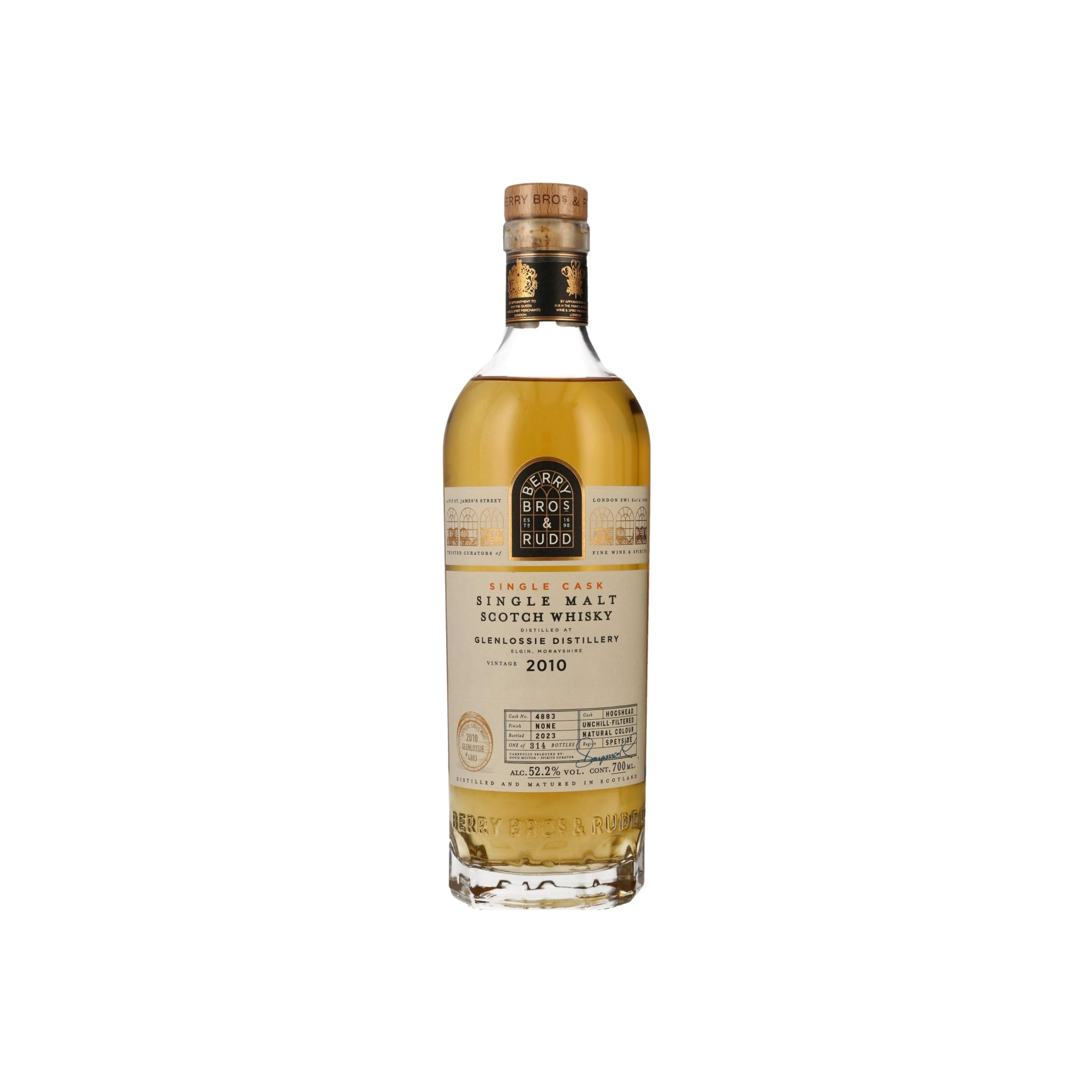 Glenlossie Single Cask 2010 Single Malt Whisky