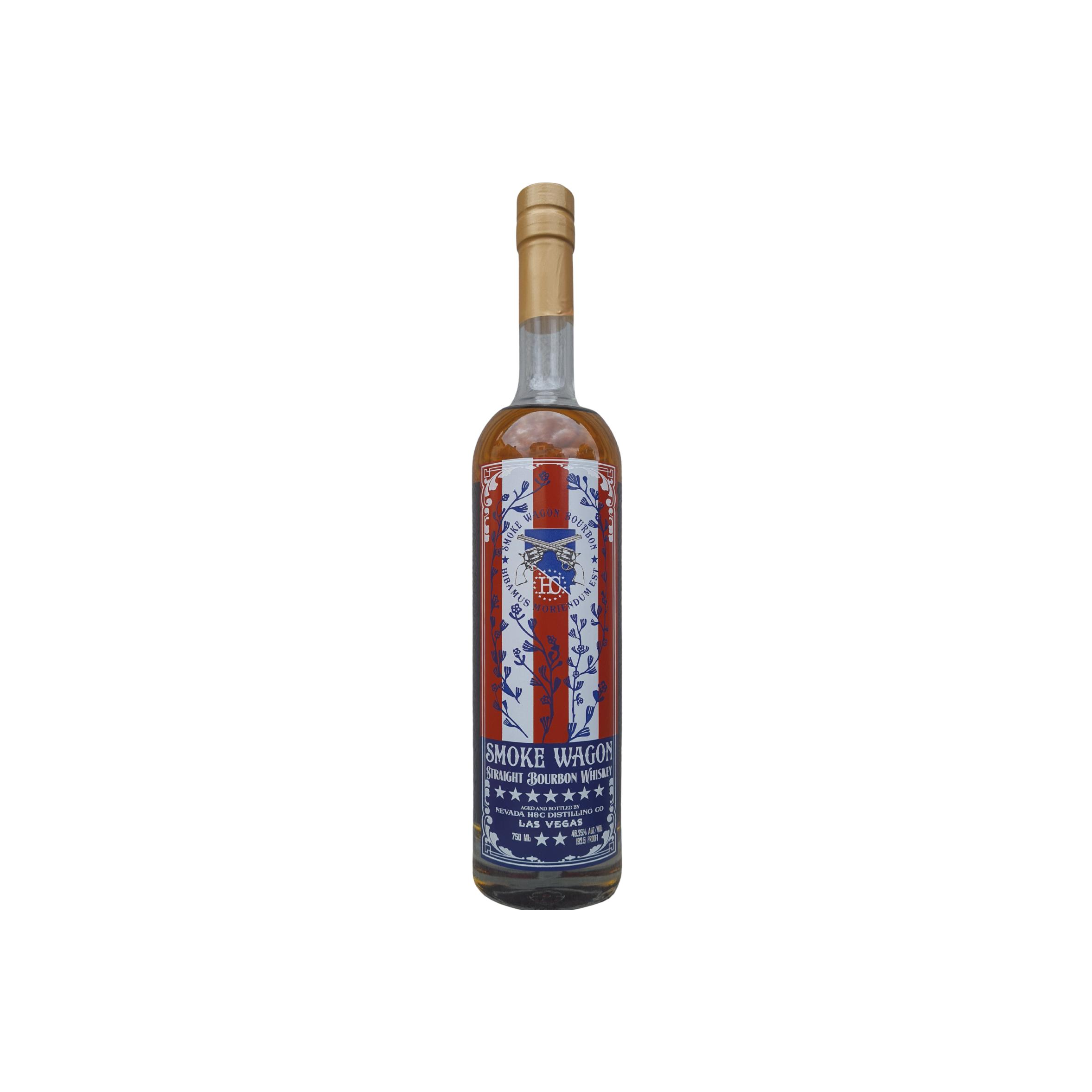 Smoke Wagon Straight Bourbon Whiskey