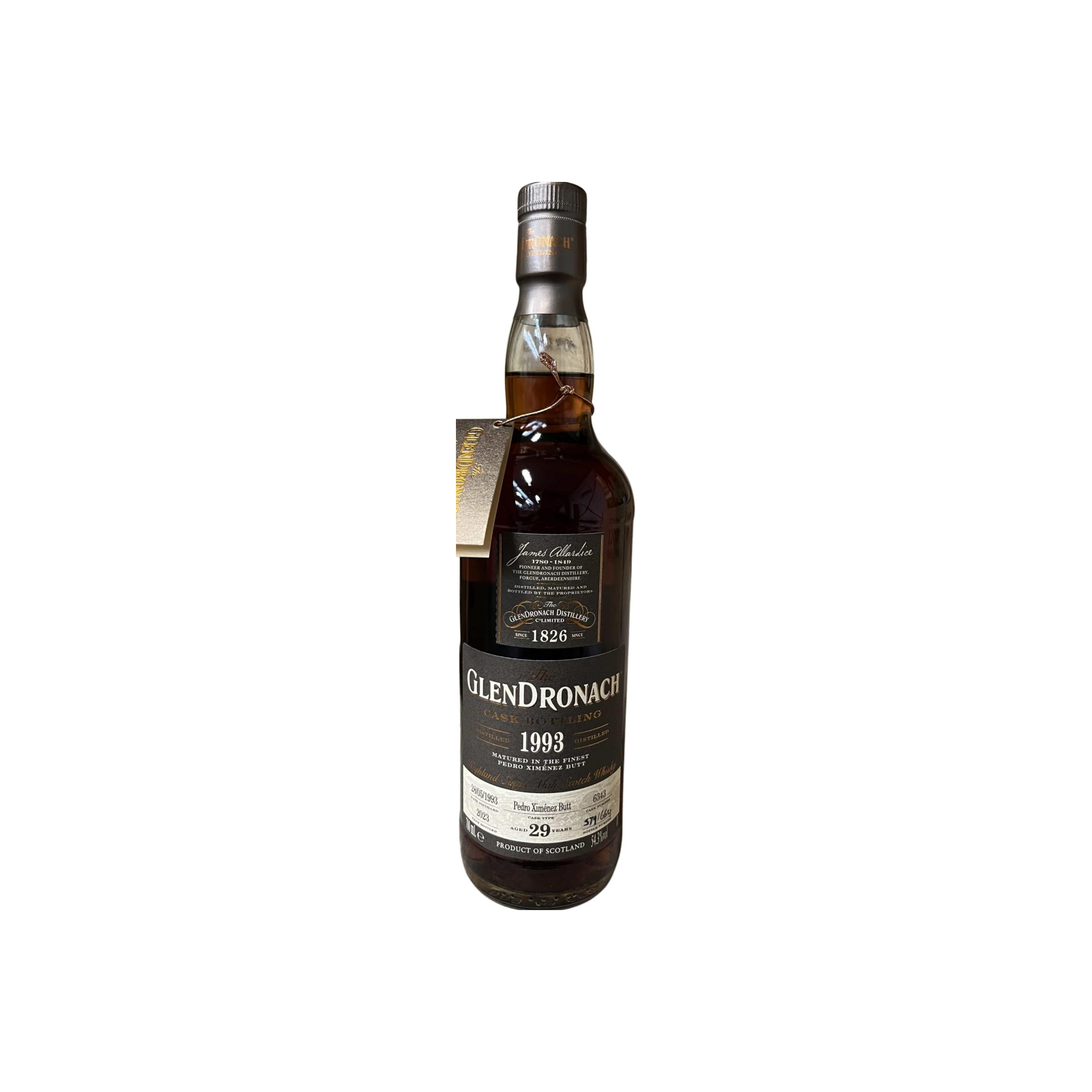 GlenDronach 1993 29 Years Single Malt Whisky