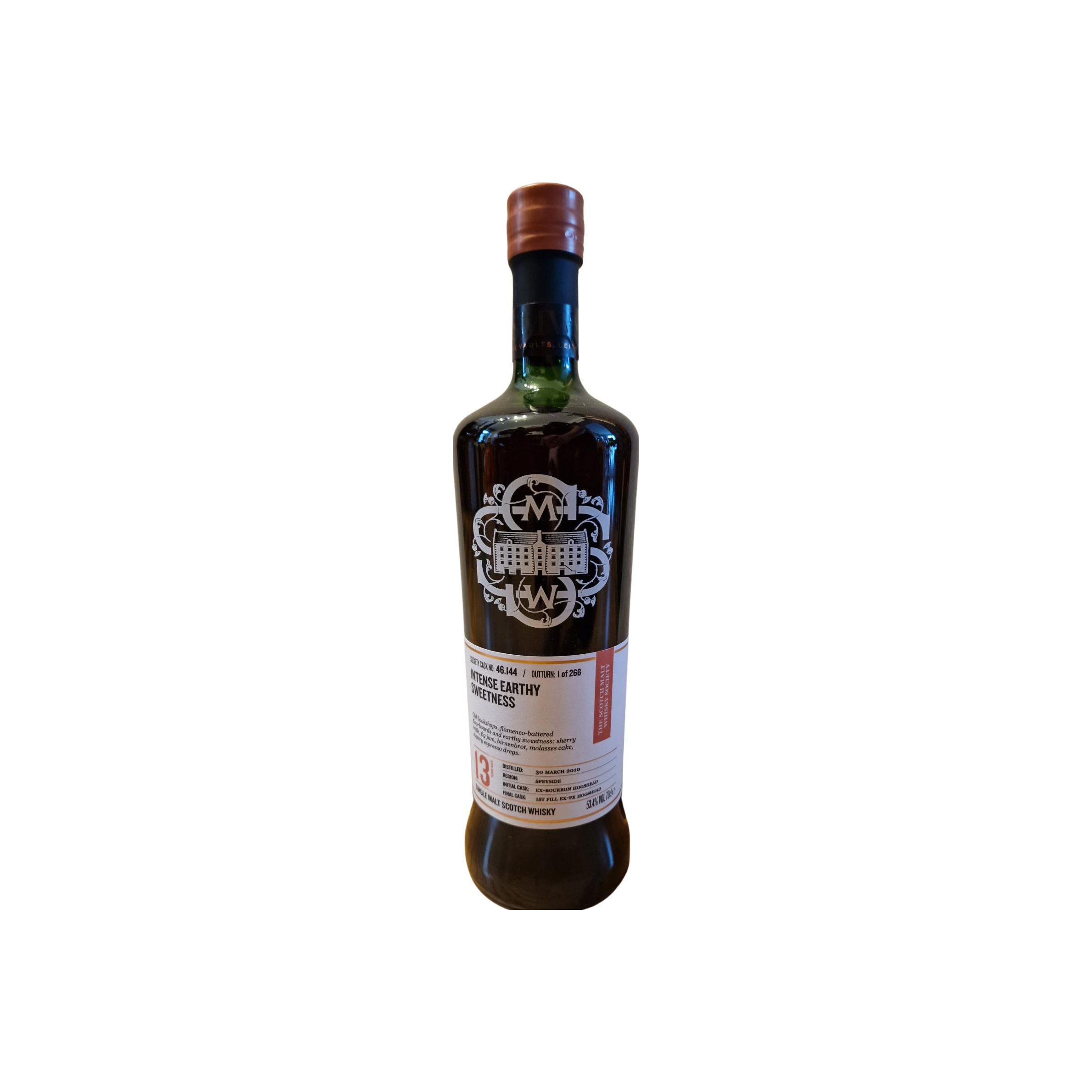 The Scotch Malt Whisky Society 2010 13 Years Single Malt Whisky