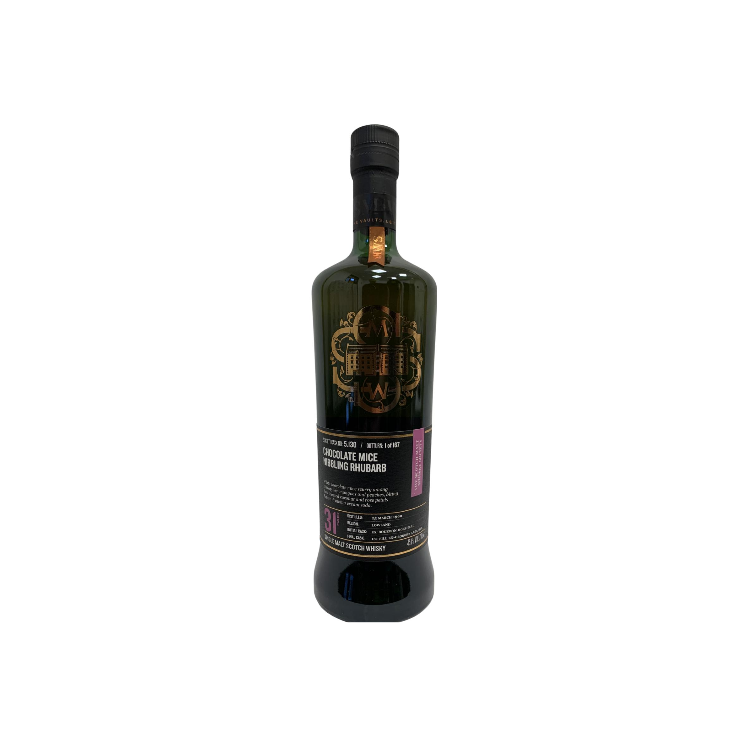 The Scotch Malt Whisky Society 1992 31 Years Single Malt Whisky