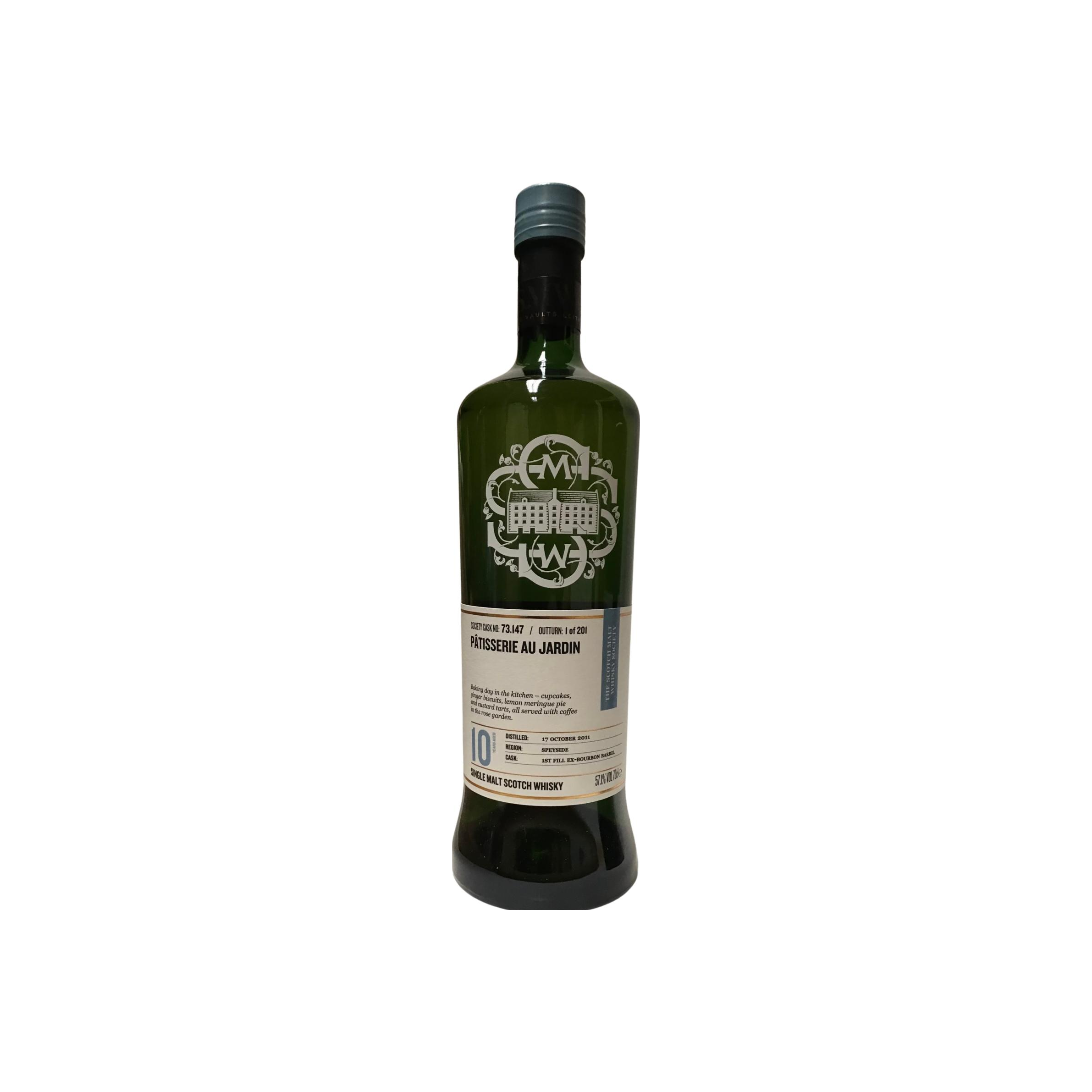 The Scotch Malt Whisky Society 2011 10 Years Single Malt Whisky