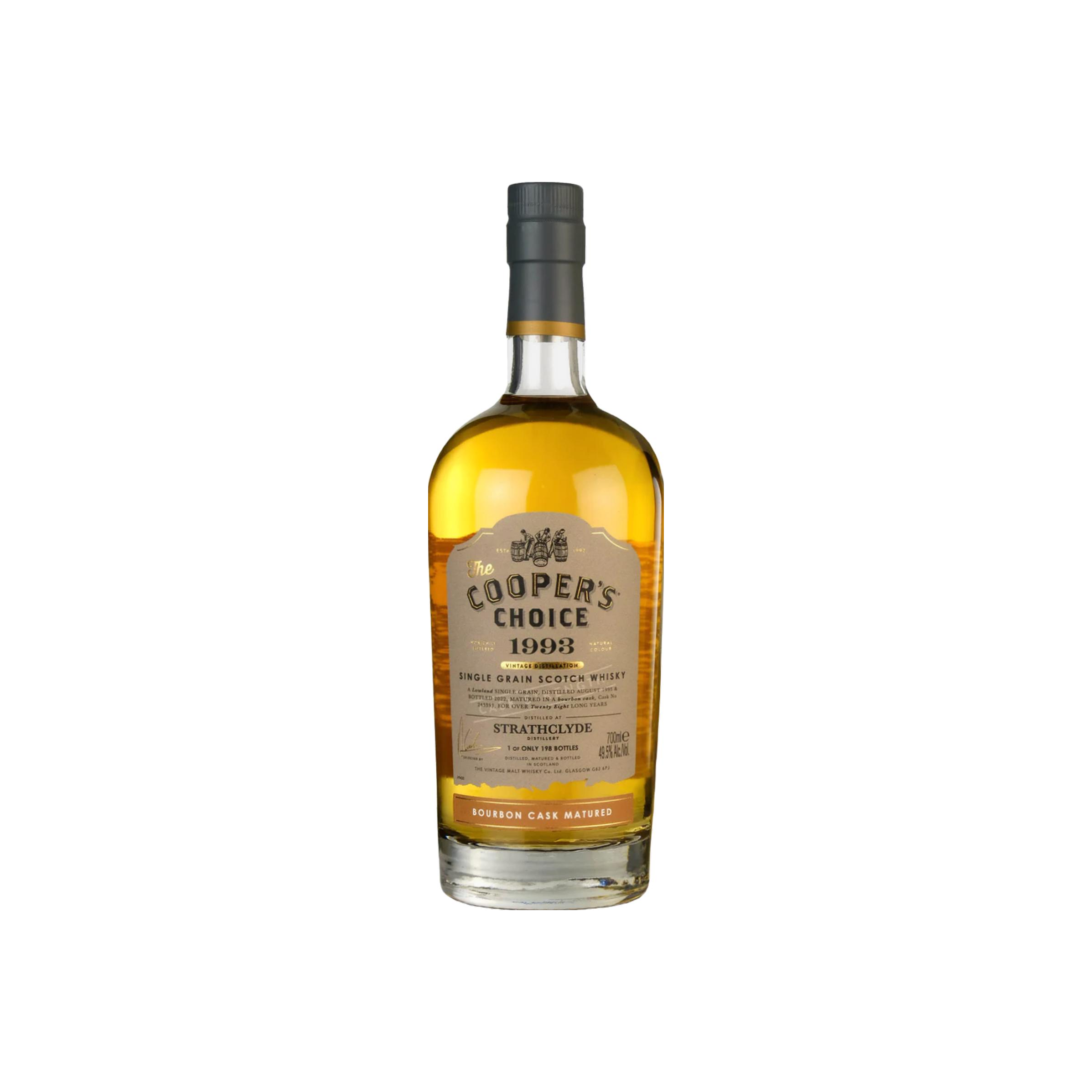 Strathclyde 1993 28 Years Single Grain Whisky
