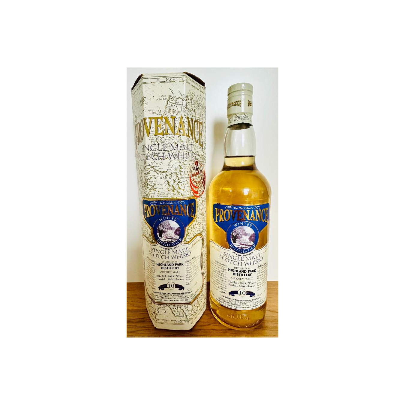 Highland Park McGibbon's Provenance 1993 10 Years Single Malt Whisky