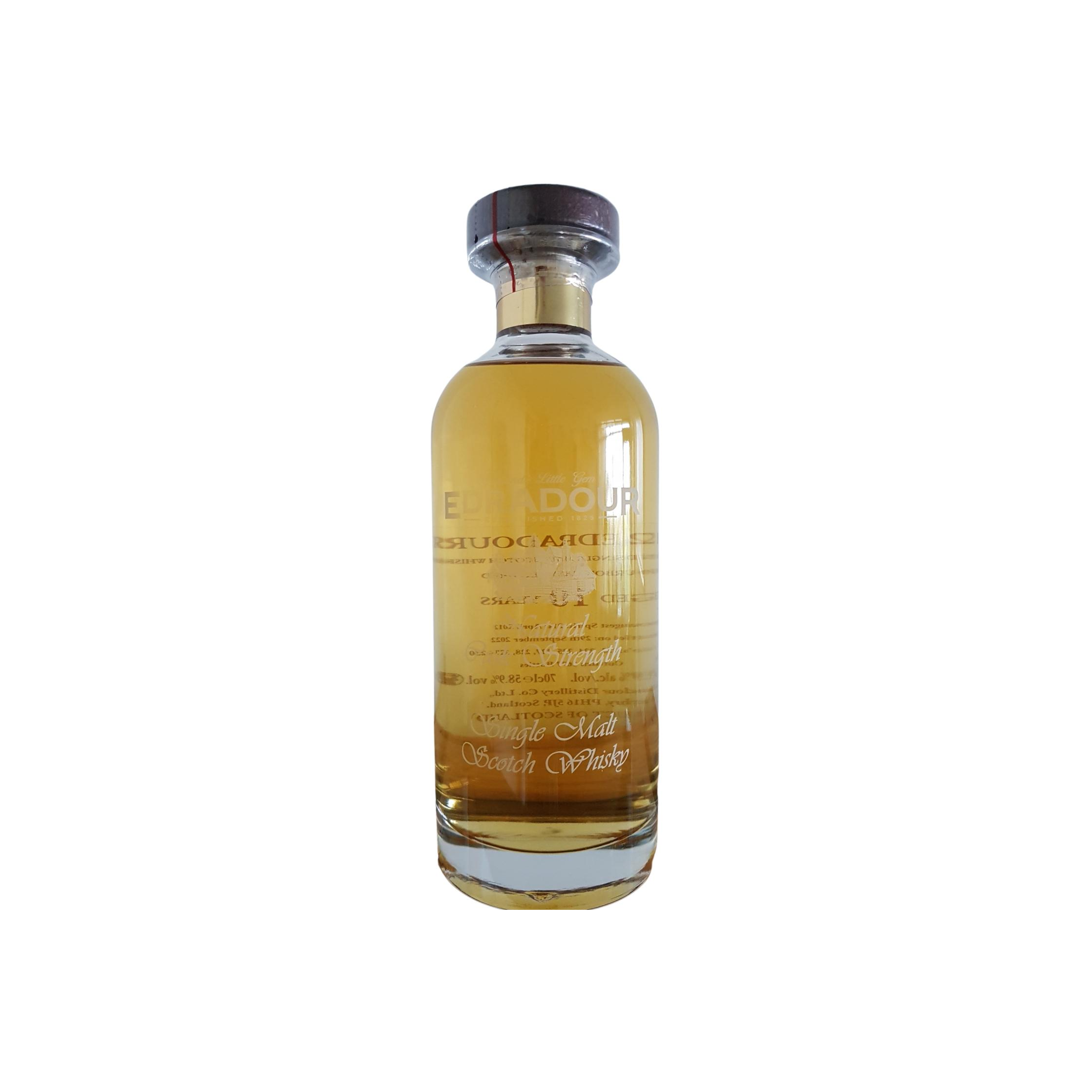 Edradour 2012 10 Years Single Malt Whisky