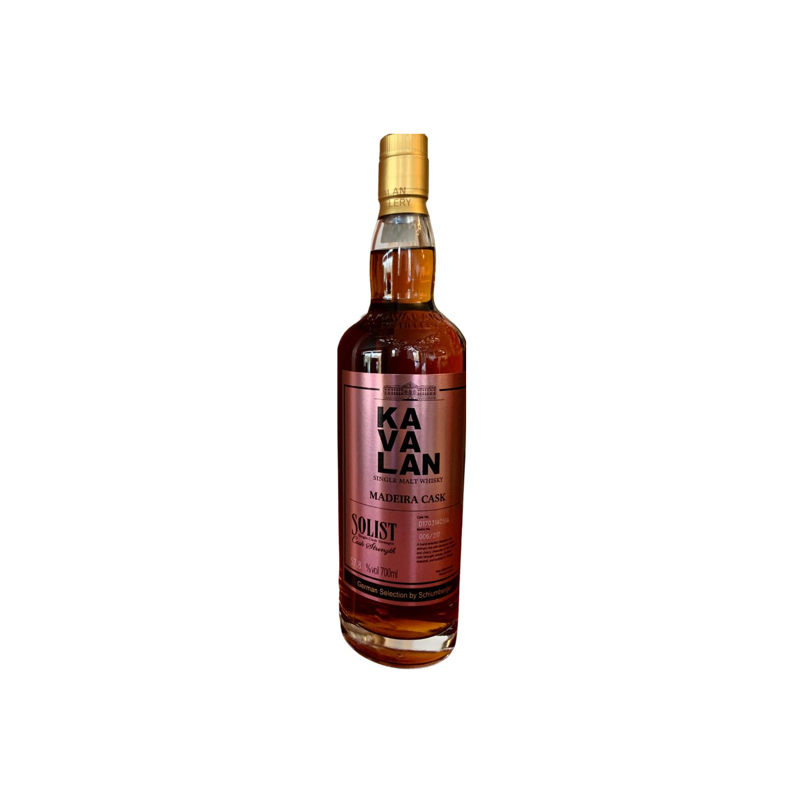 Kavalan 2017 5 Years Single Malt Whisky 3
