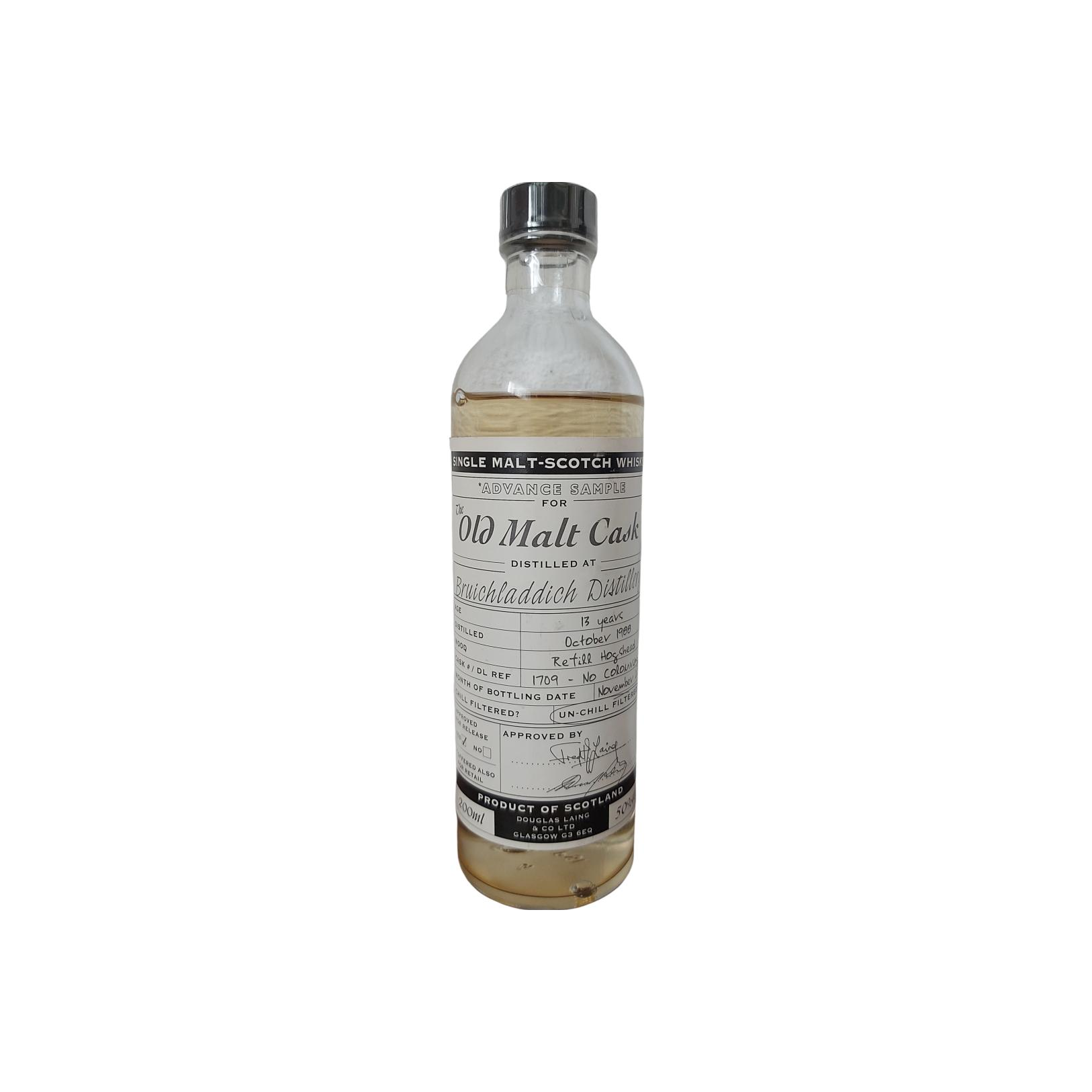 Bruichladdich 1988 13 Years Single Malt Whisky