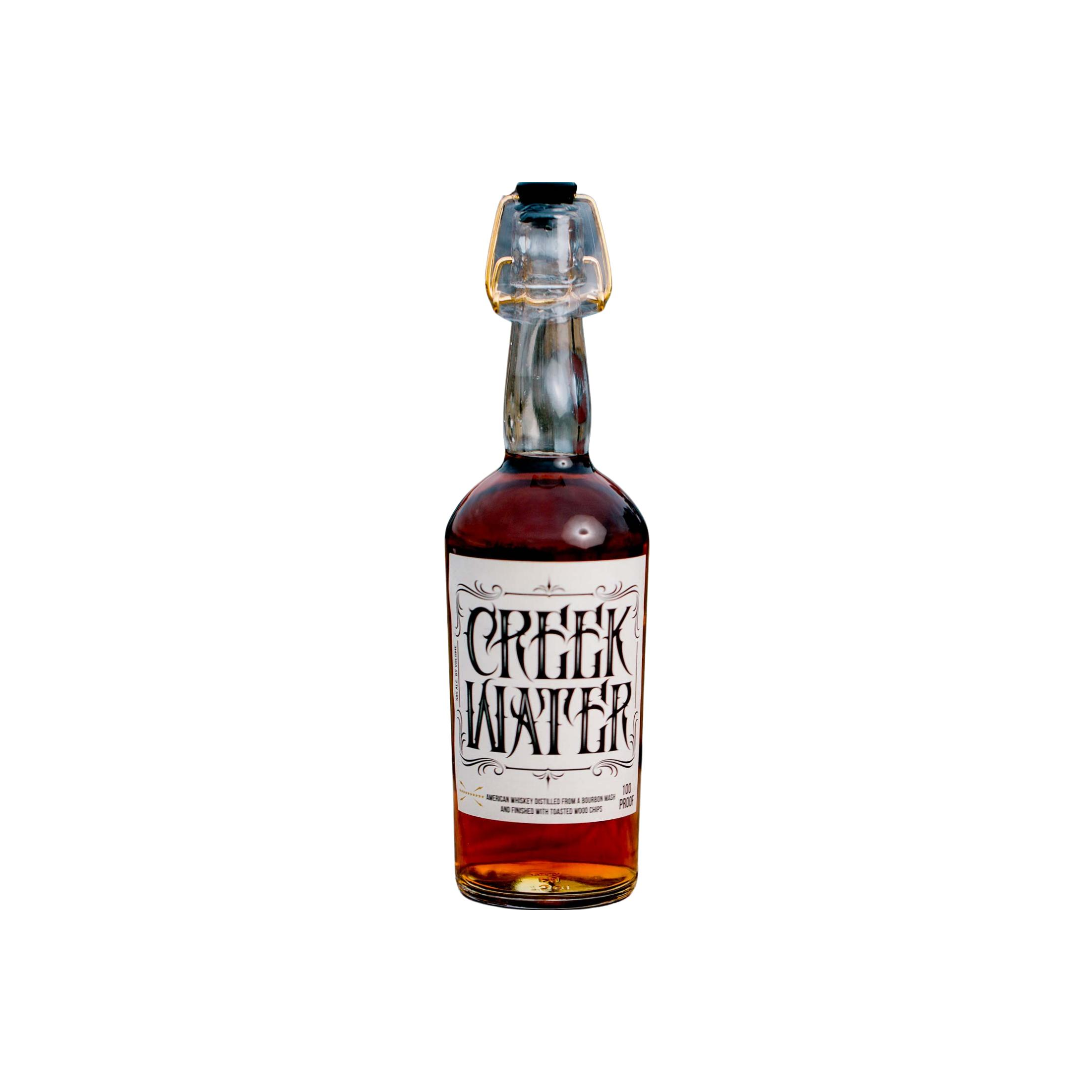 Creek Water American Whiskey