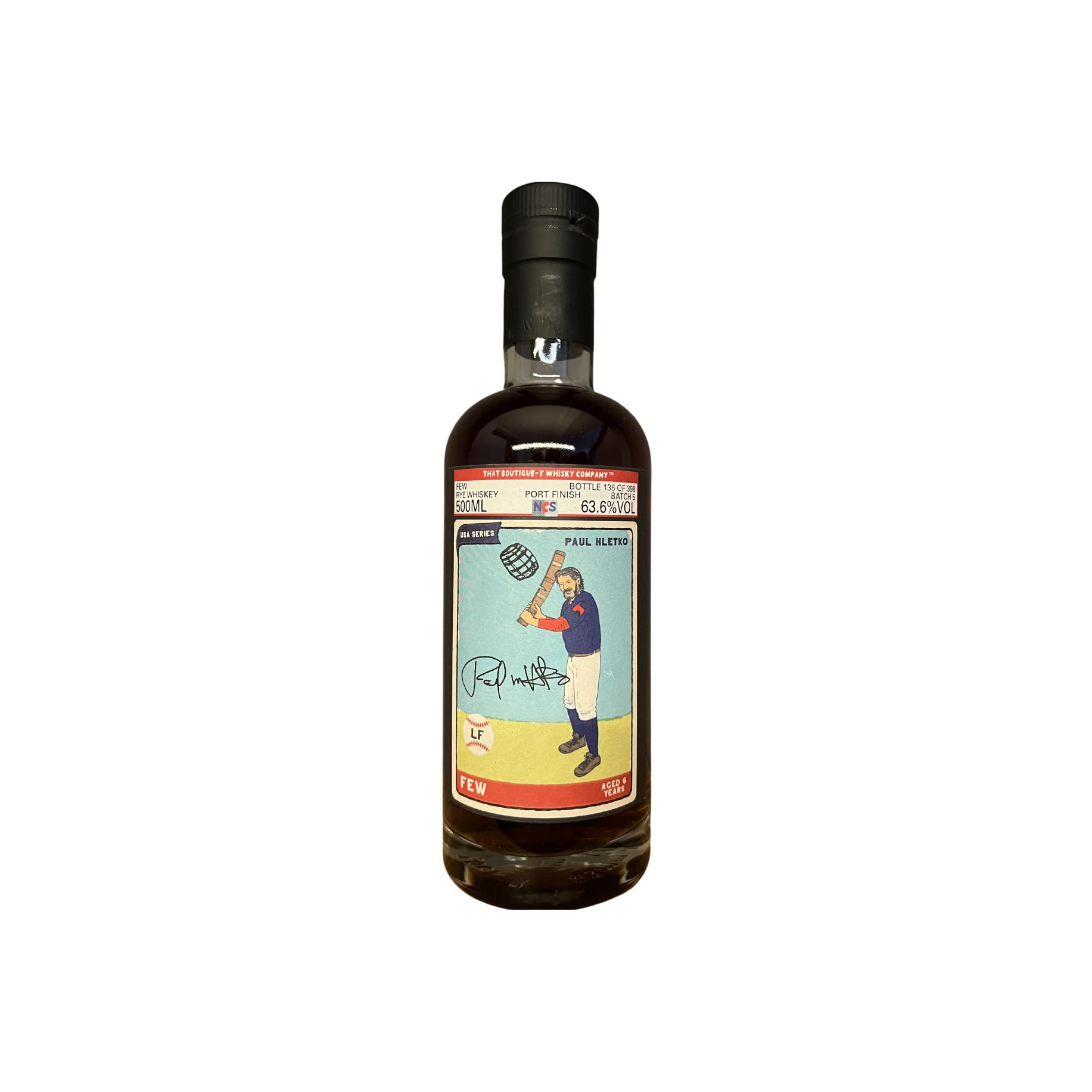 That Boutique-y Whisky Company 6 Years Rye Whisky