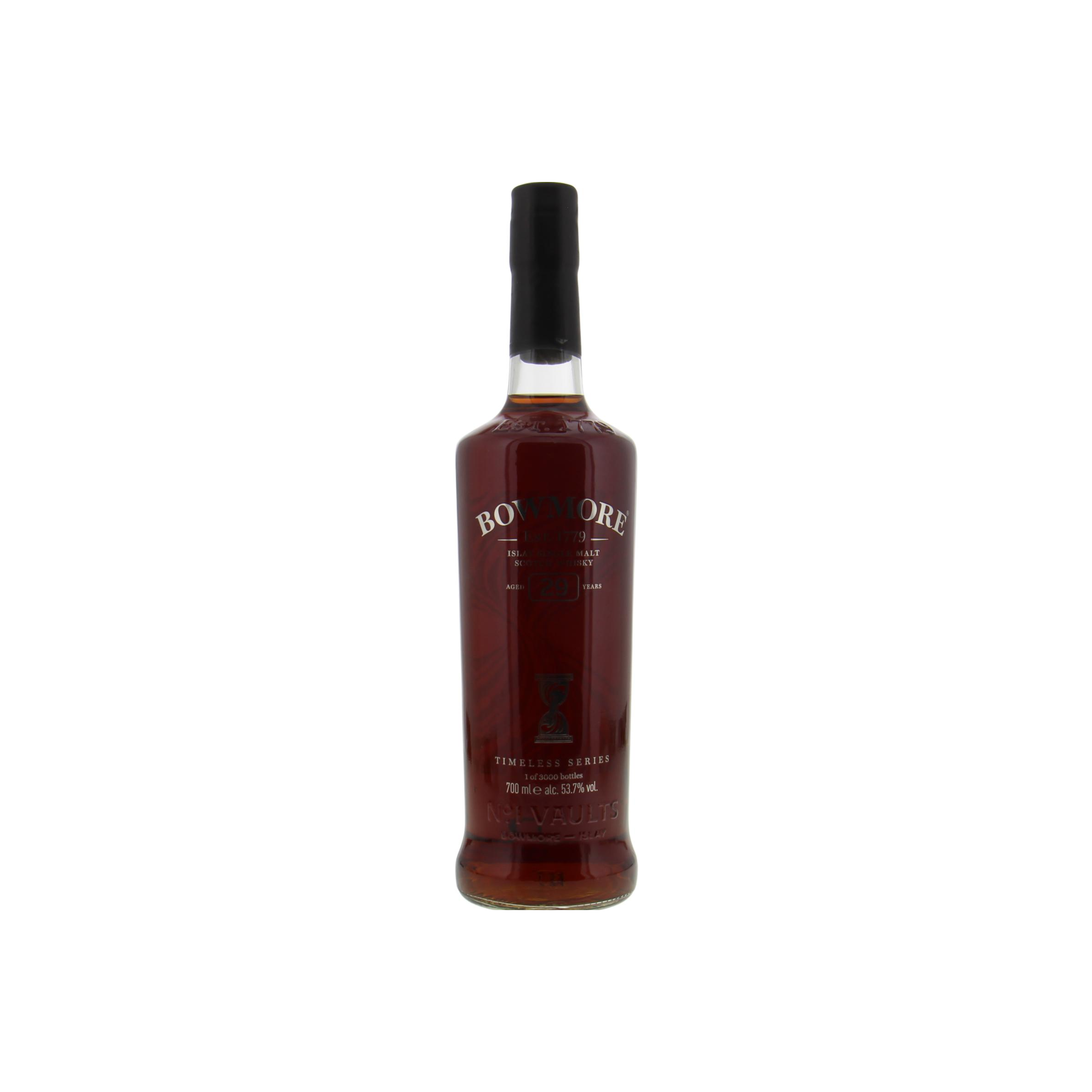 Bowmore 29 Years Single Malt Whisky