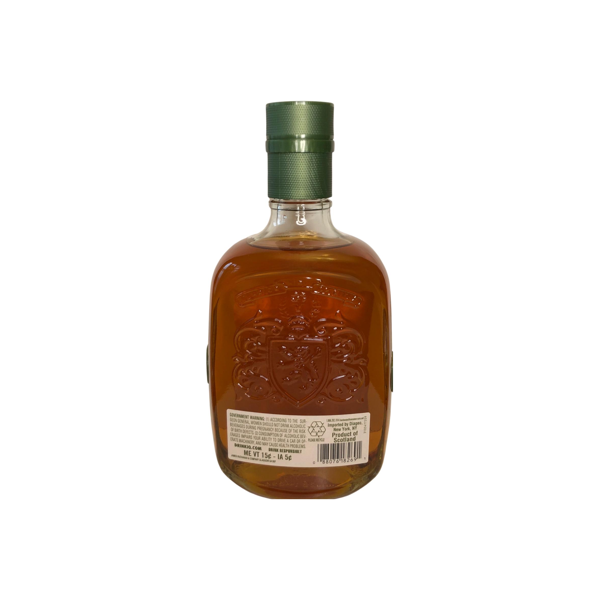 Buchanan's 15-year-old 2
