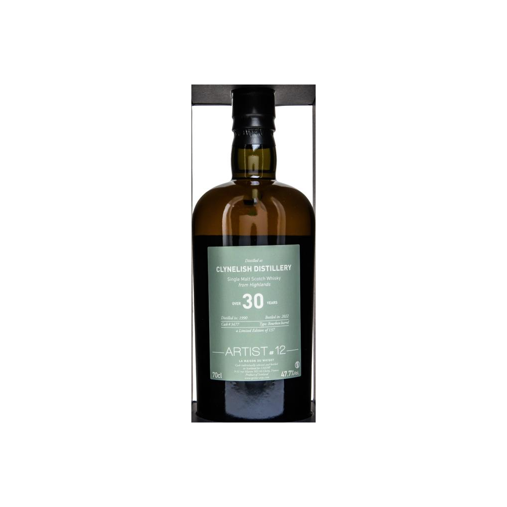 Clynelish 1990 32 Years Single Malt Whisky 3