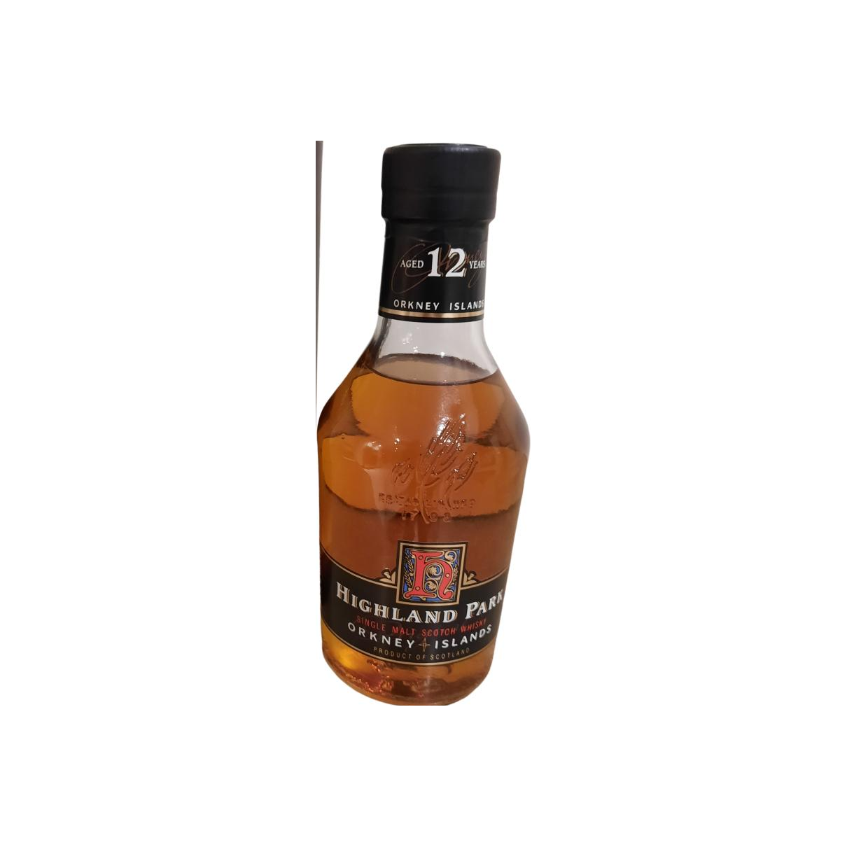 Highland Park 12 Years Single Malt Whisky