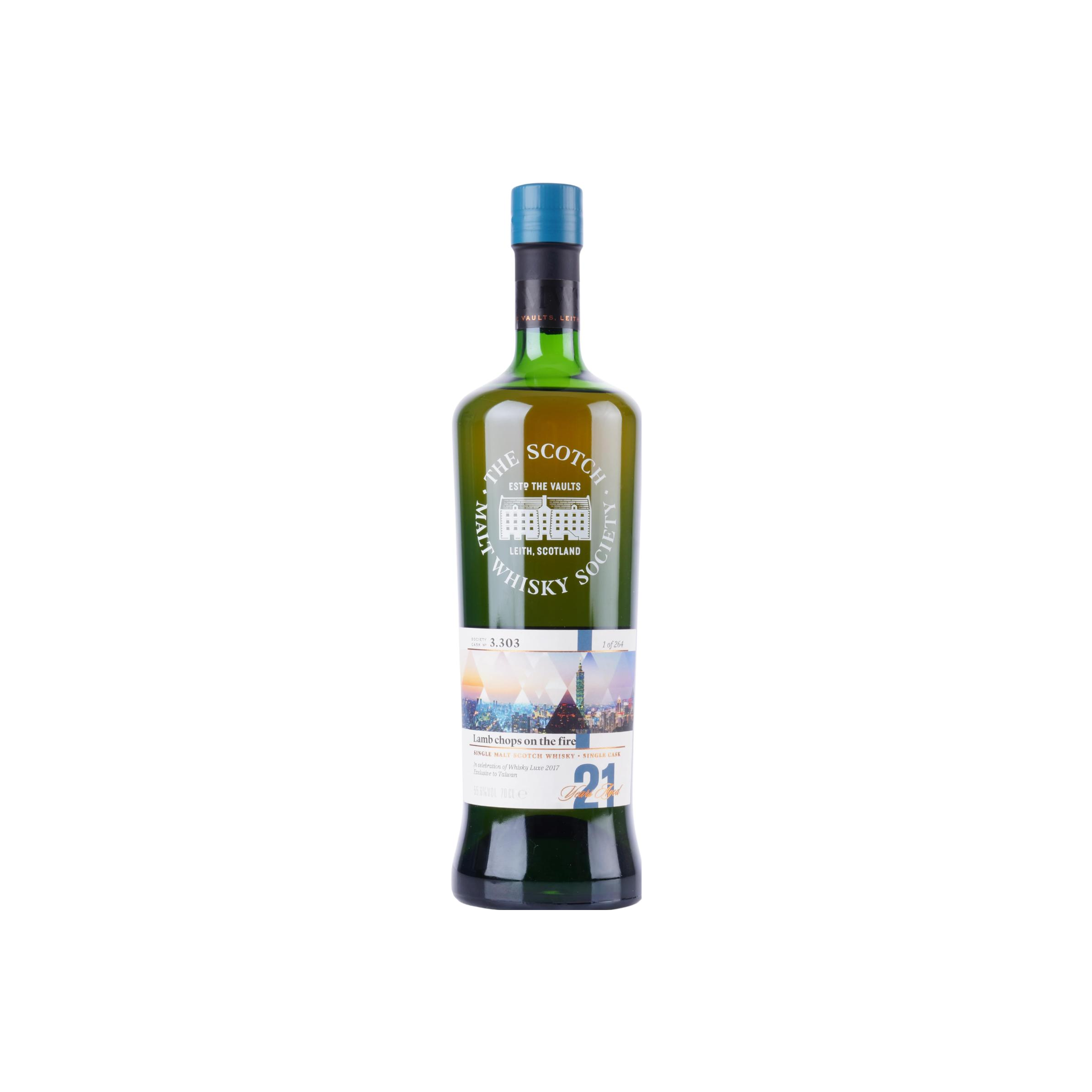 The Scotch Malt Whisky Society 21 Years Single Malt Whisky