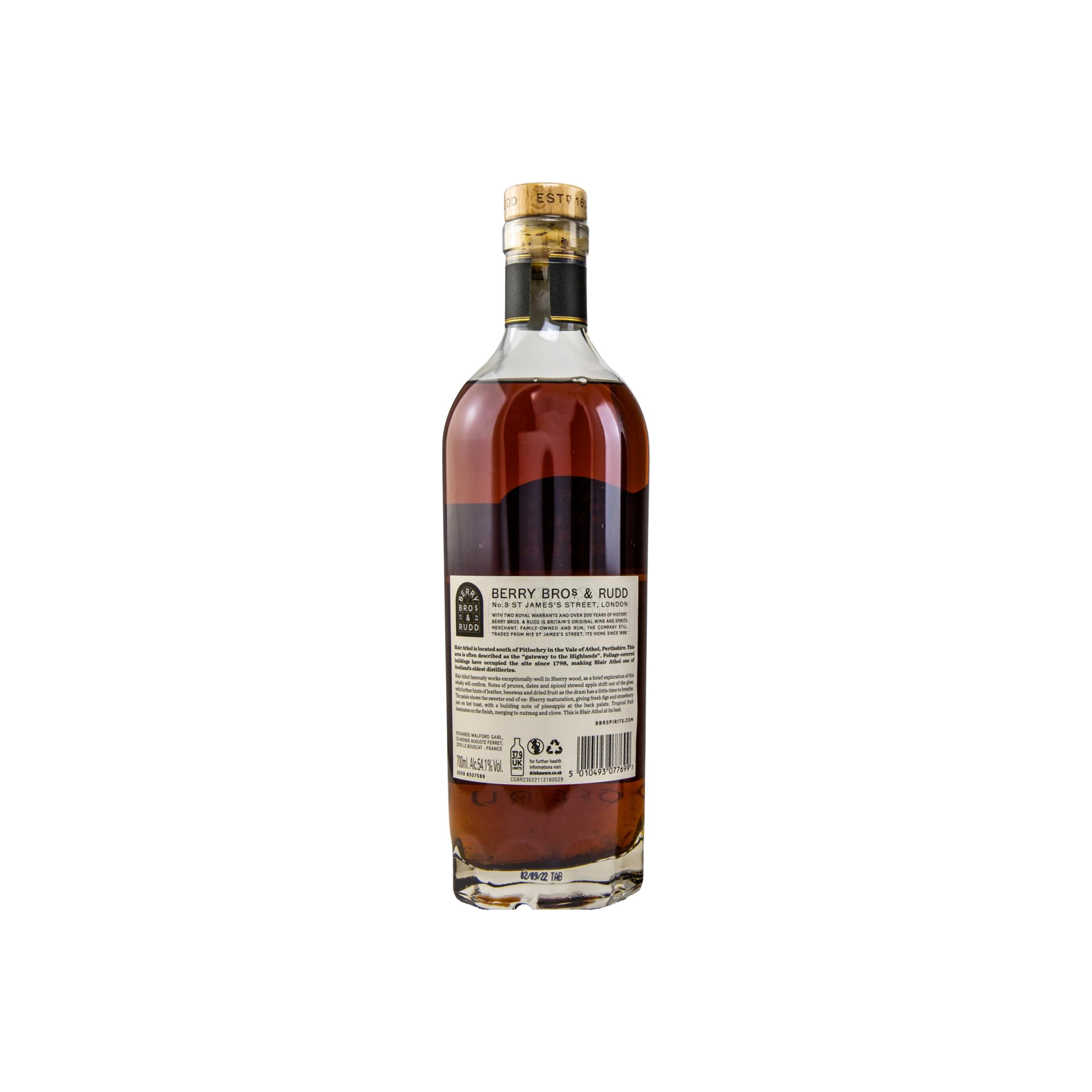 Blair Athol Single Cask 2009 13 Years Single Malt Whisky 2