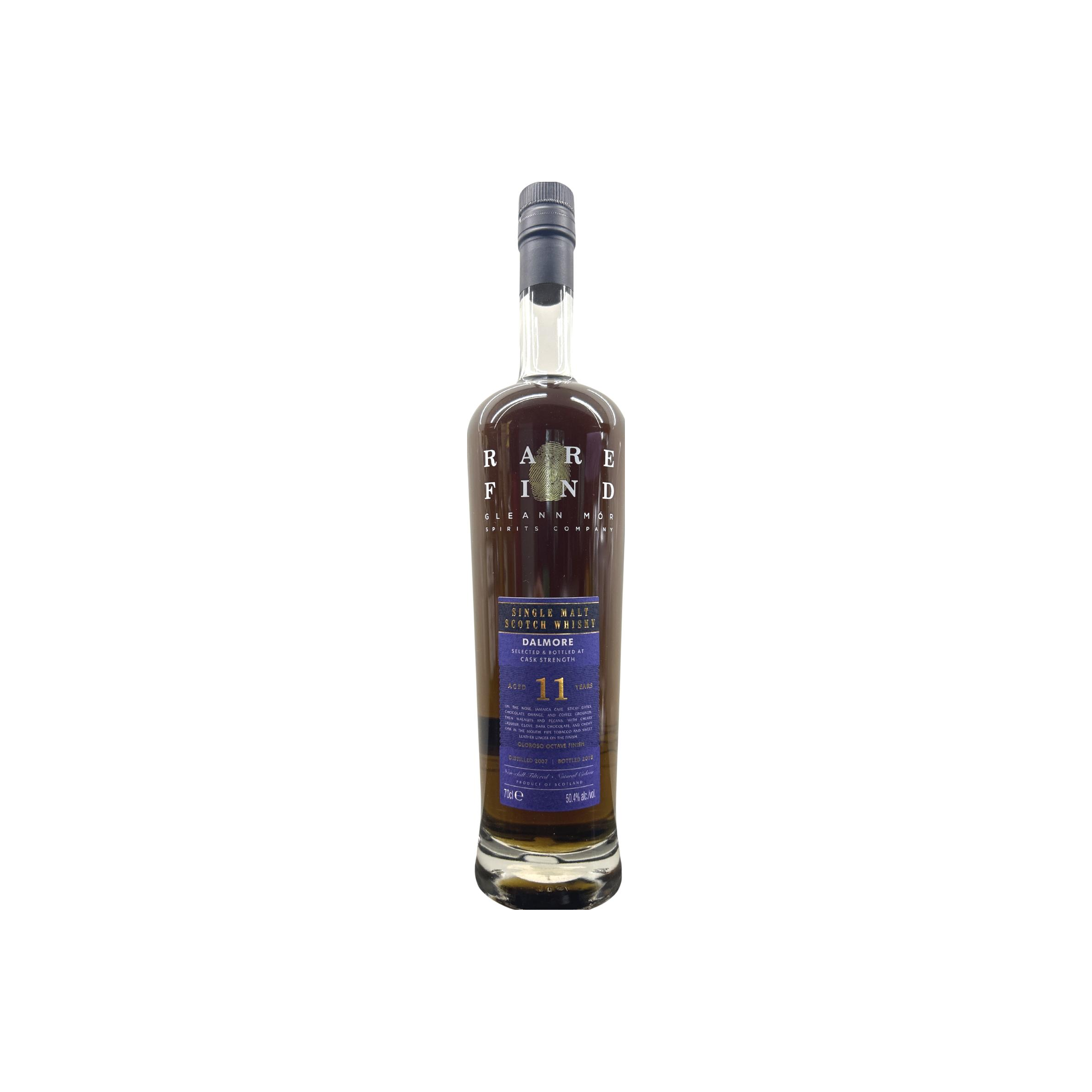 The Dalmore 2007 11 Years Single Malt Whisky