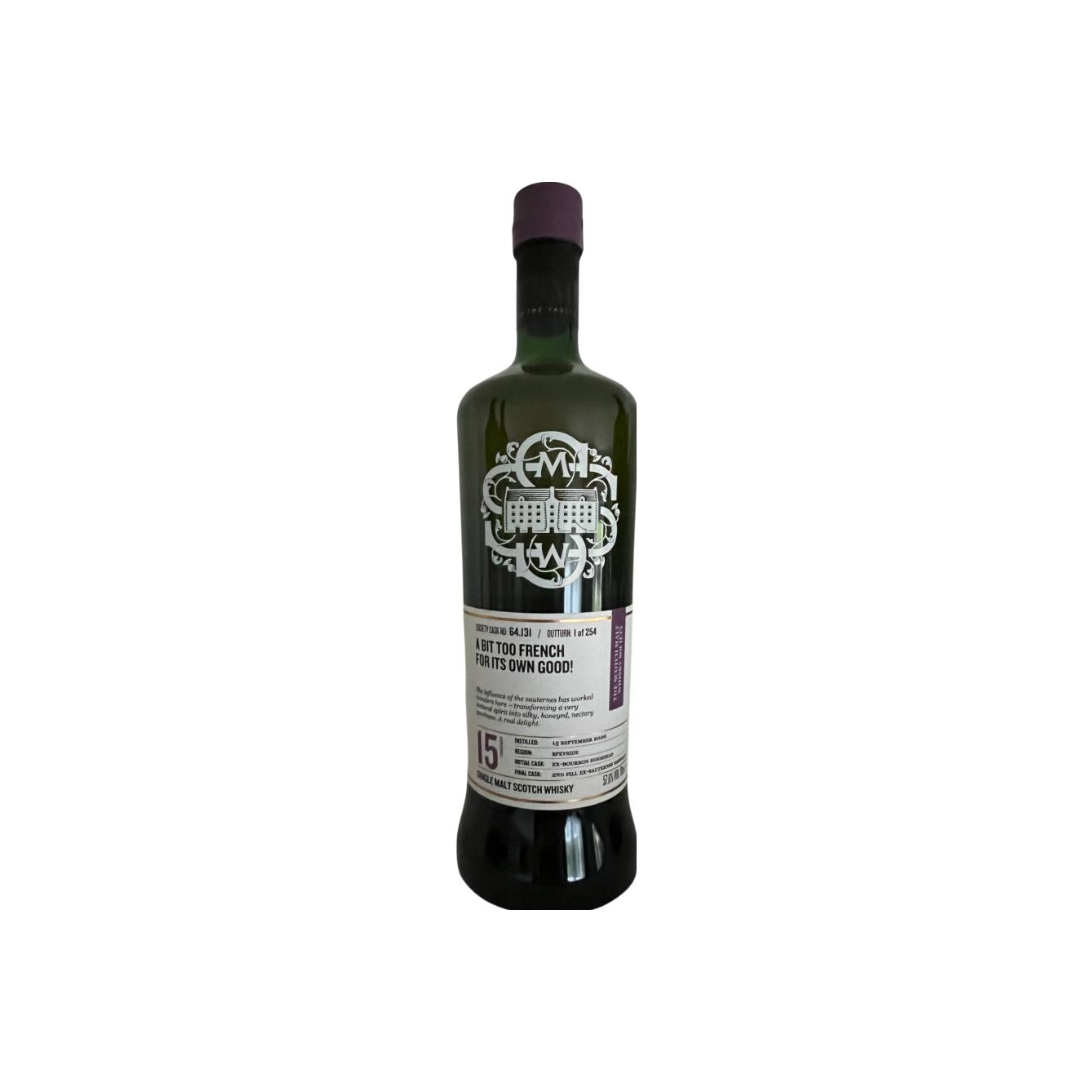 Mannochmore 2006 15 Years Single Malt Whisky