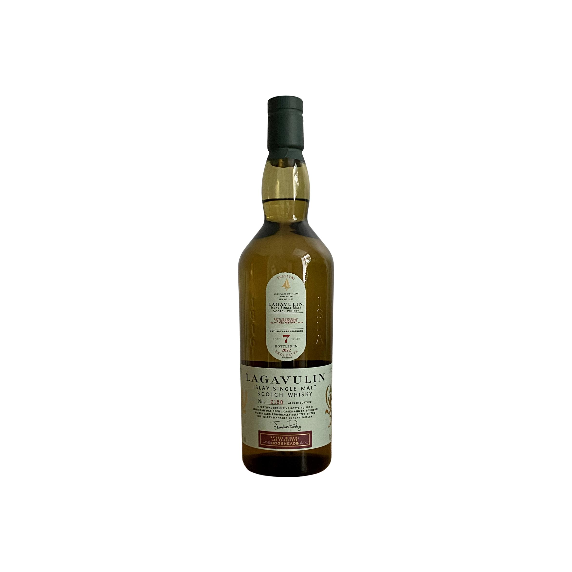 Lagavulin 7 Years Single Malt Whisky