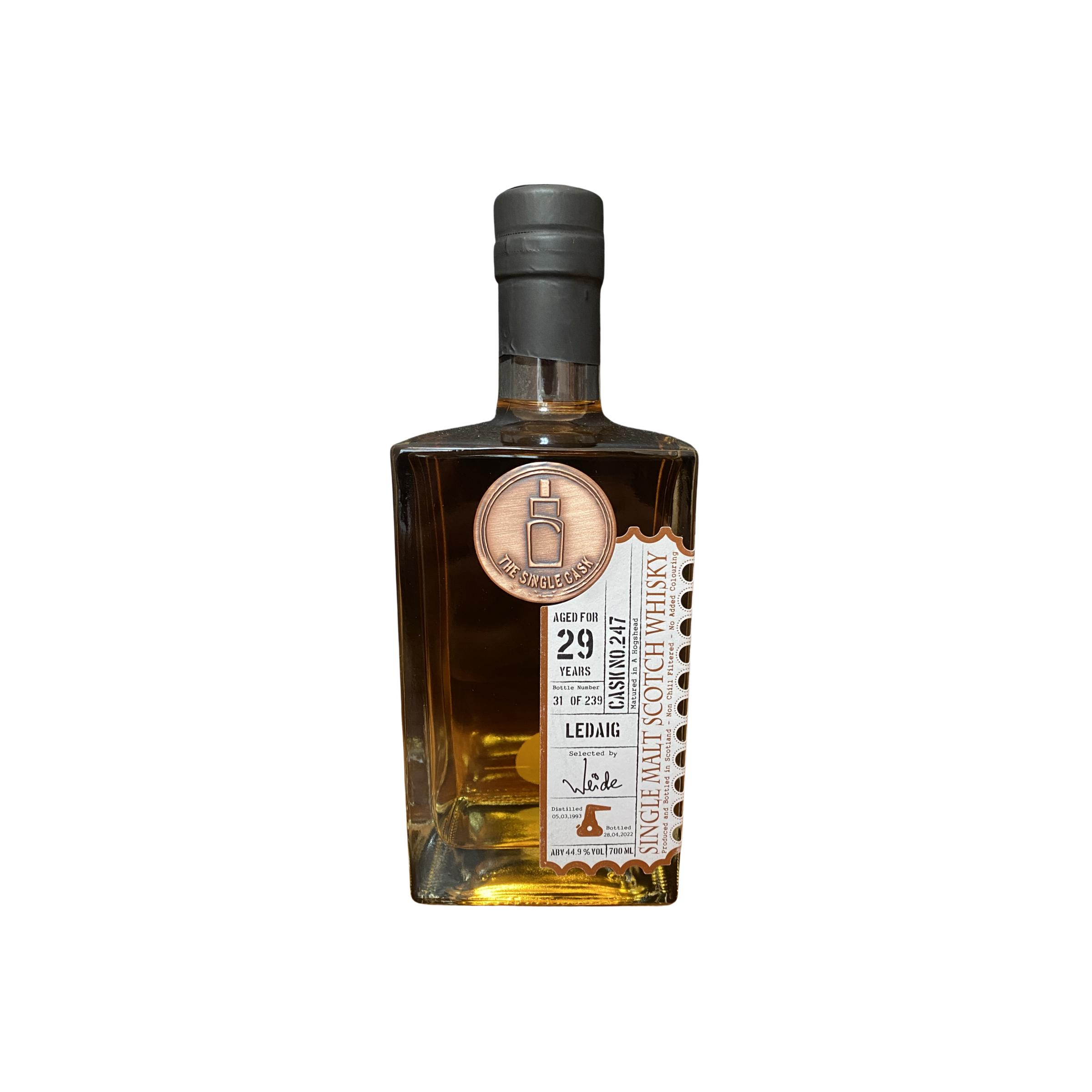 Tobermory 1993 29 Years Single Malt Whisky