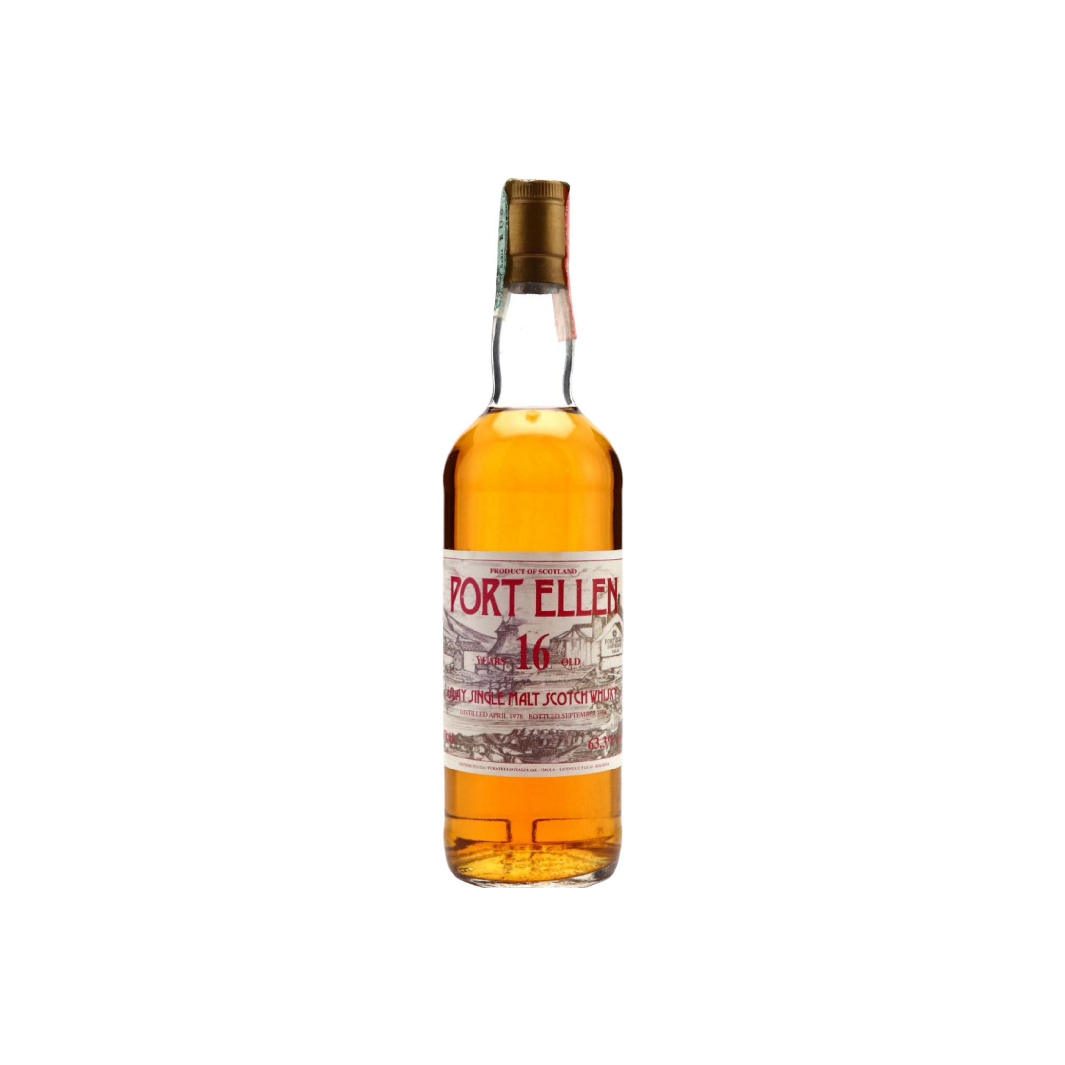 Port Ellen 1978 16 Years Single Malt Whisky