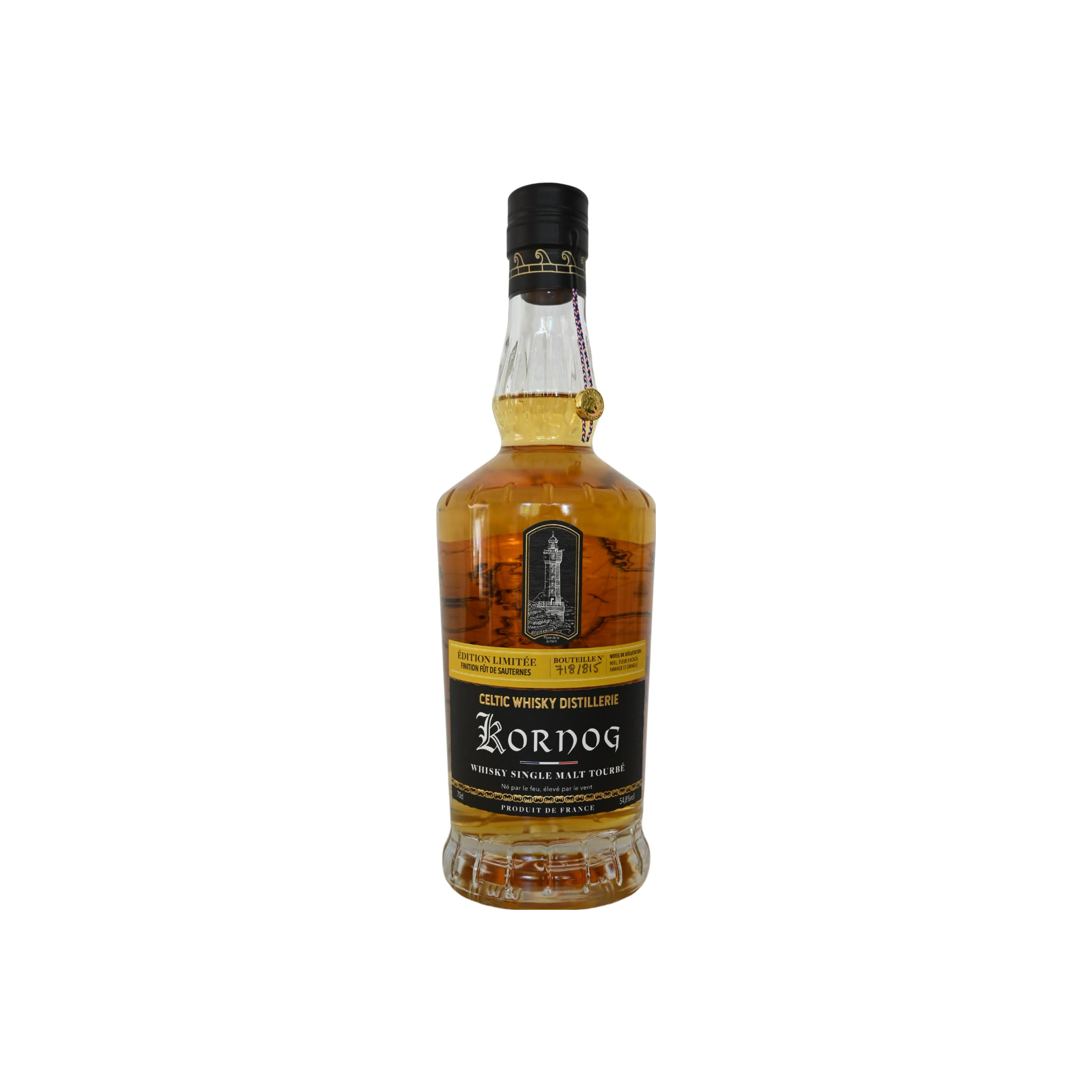 Kornog Whisky Single Malt Tourbé