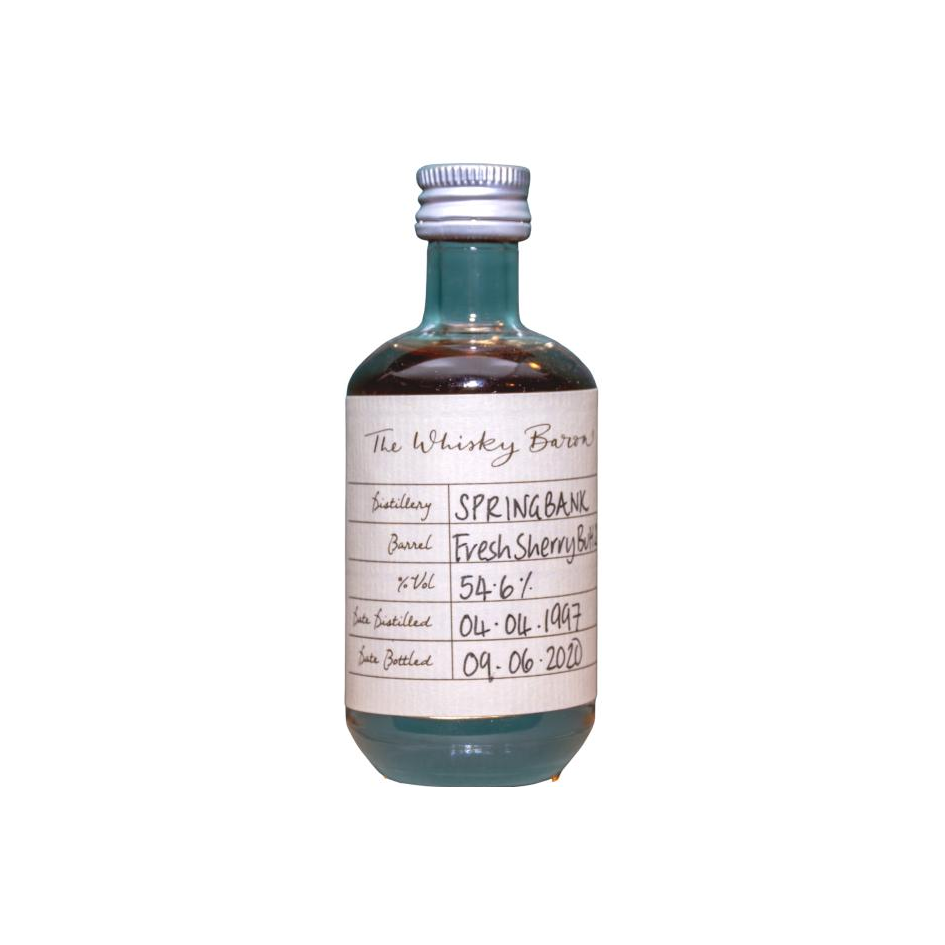 Springbank 1997 23 Years Single Malt Whisky