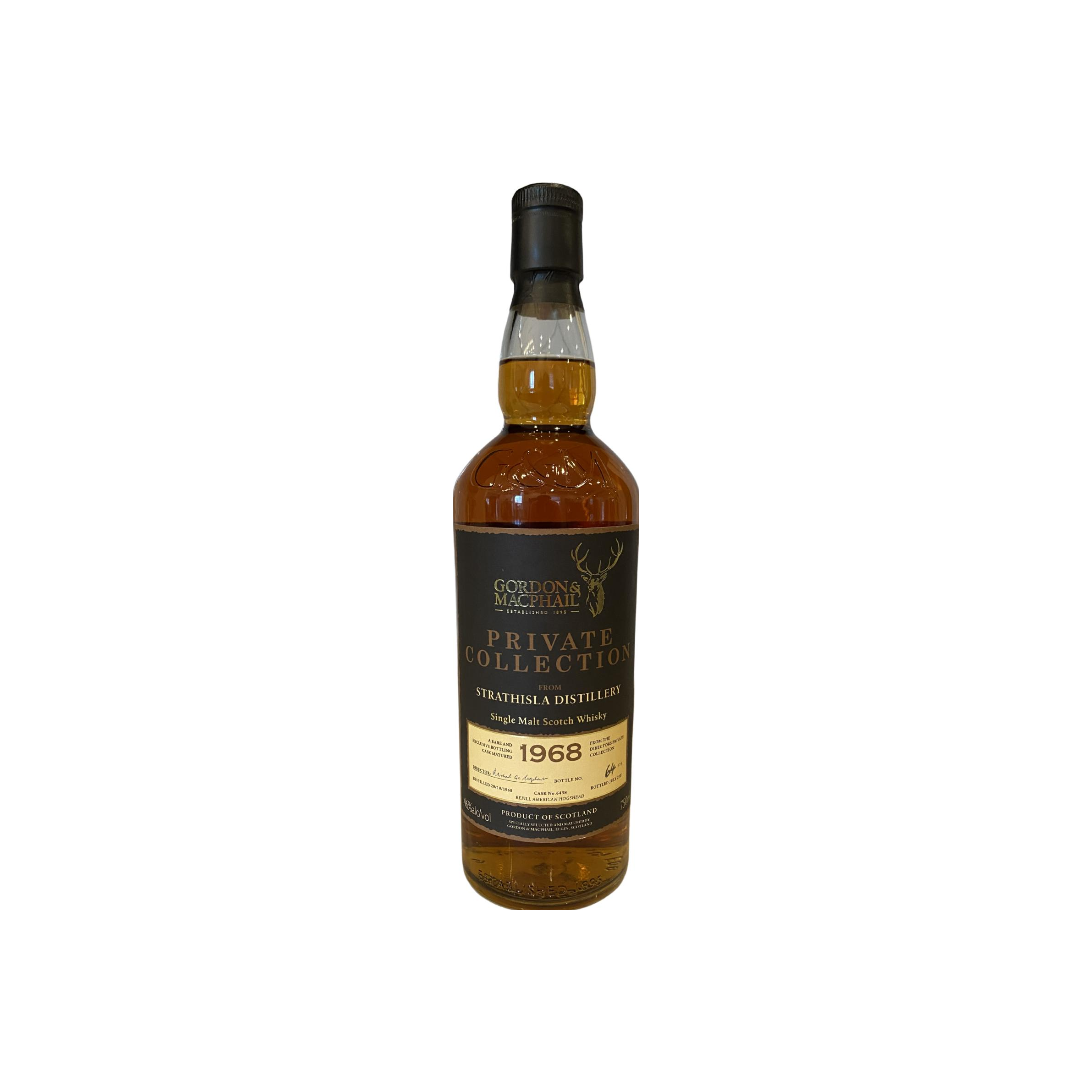 Strathisla 1968 42 Years Single Malt Whisky