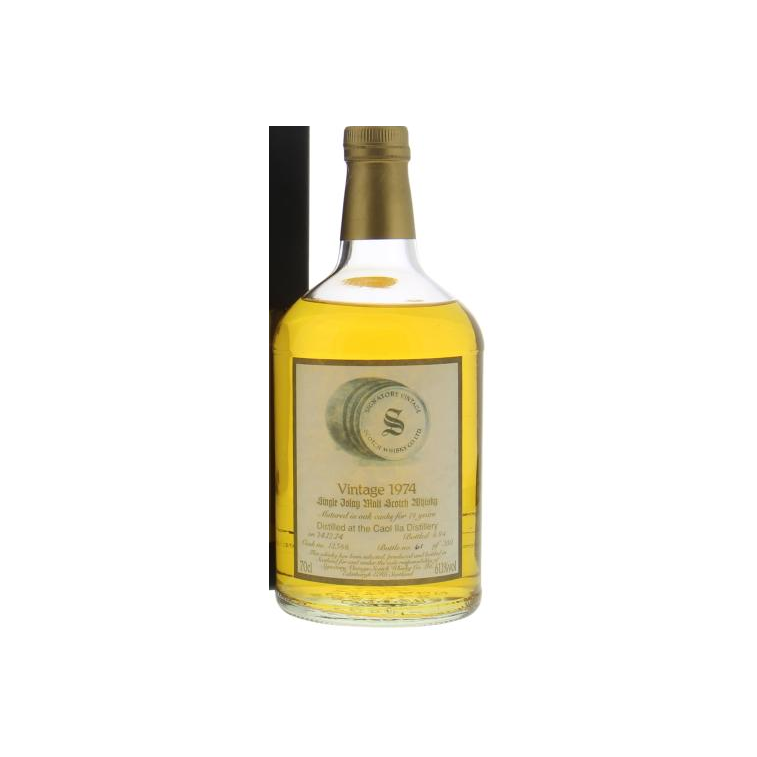 Caol Ila Vintage Collection - Dumpy 1974 19 Years Single Malt Whisky