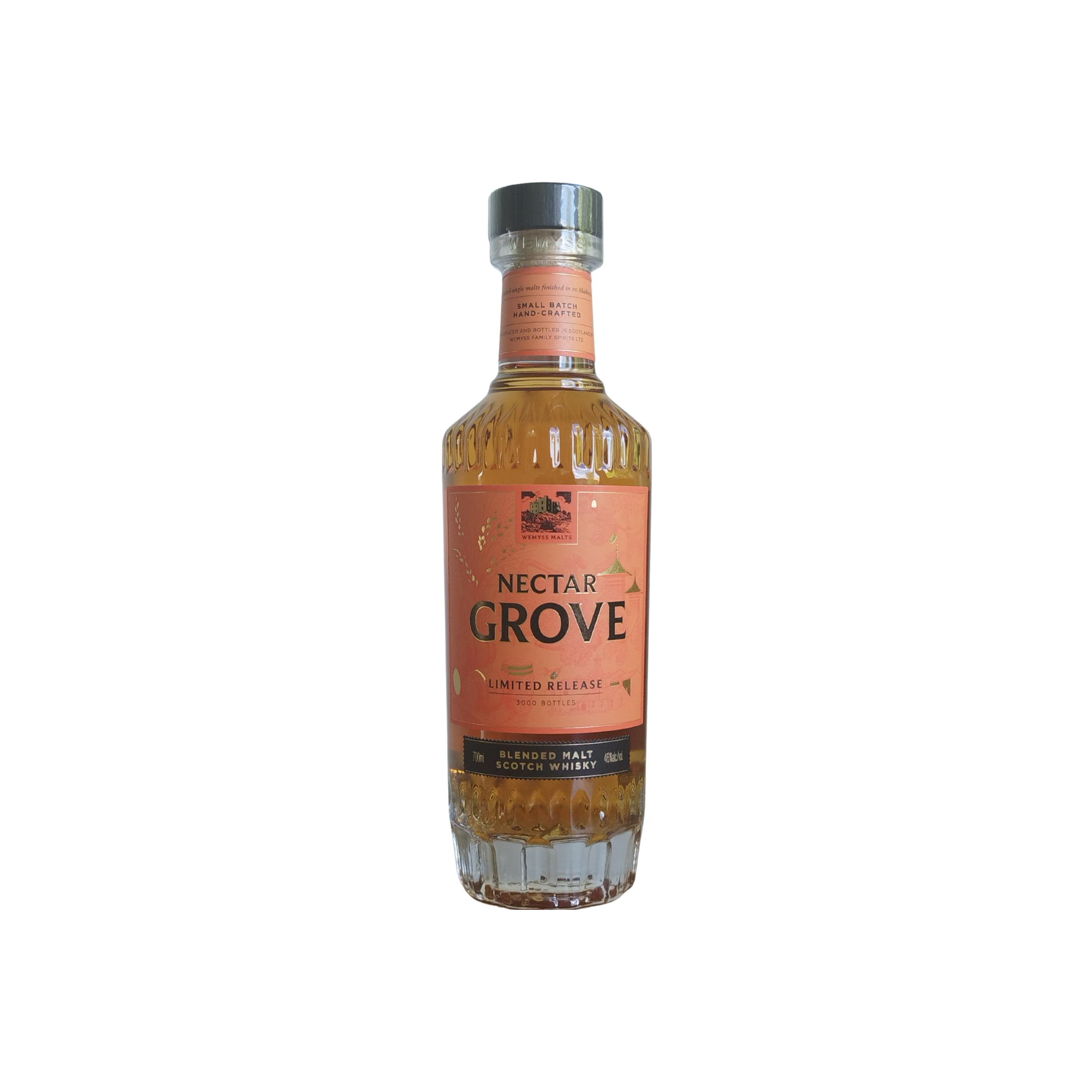 Nectar Grove Blended Malt Scotch Whisky Wy