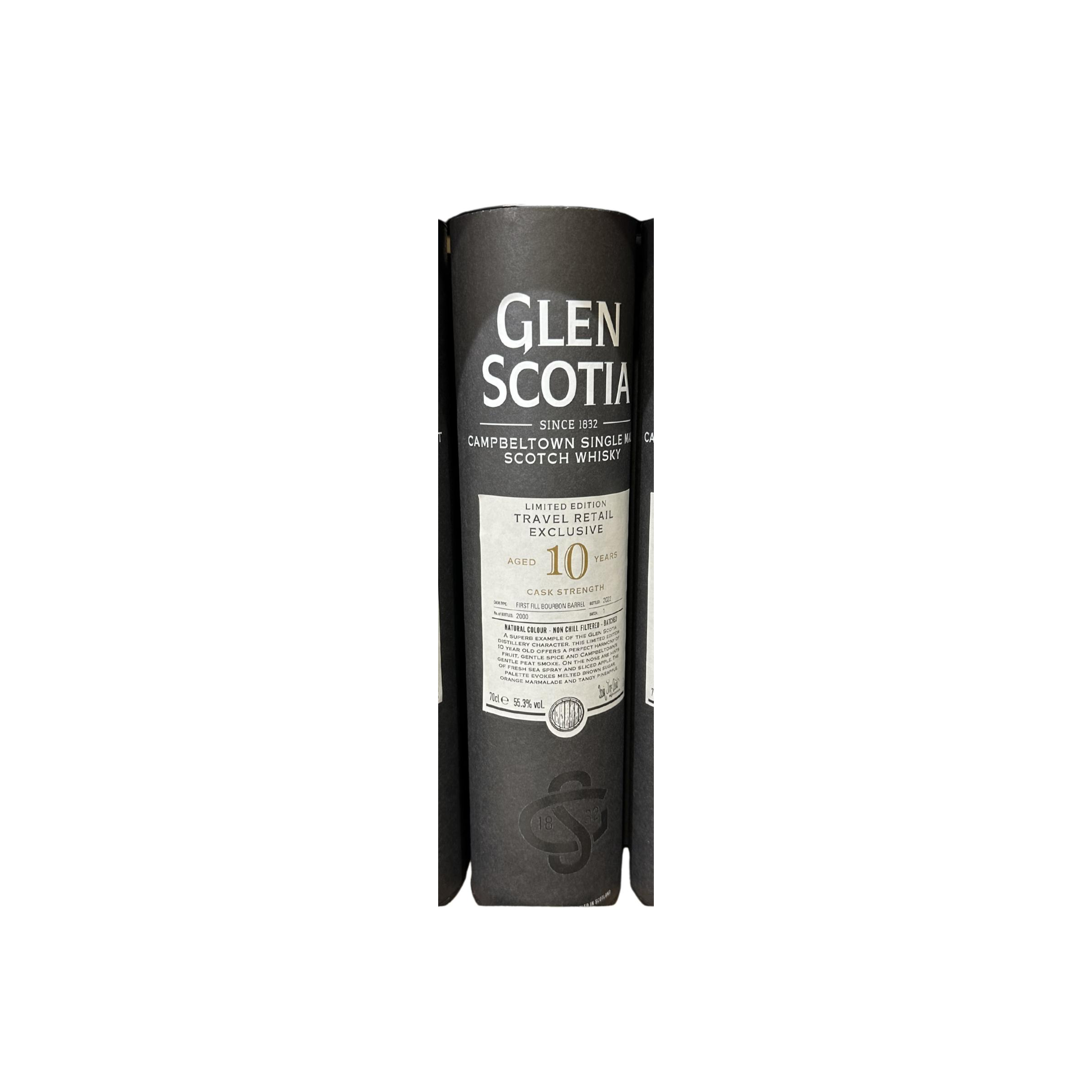 Glen Scotia 10 Years Single Malt Whisky