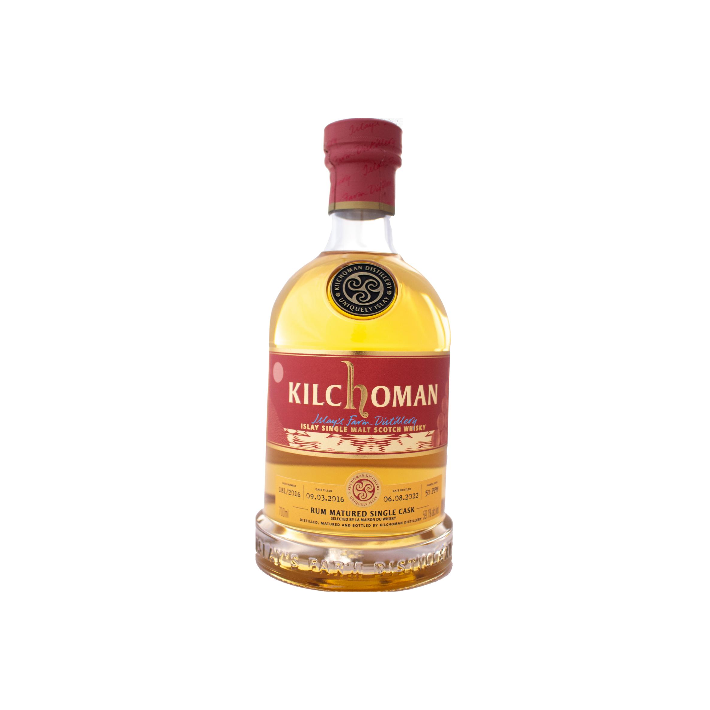 Kilchoman 2016 6 Years Single Malt Whisky