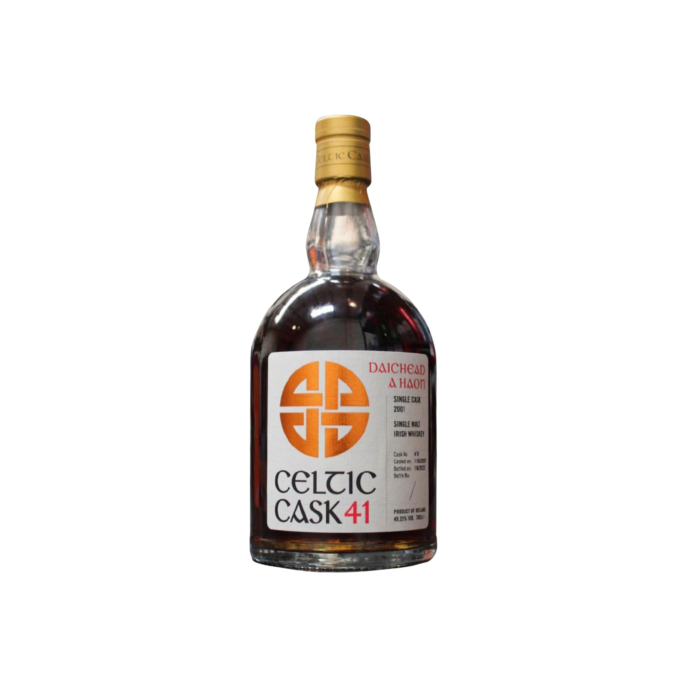 Celtic Cask 2001 - Daichead a Haon - 41