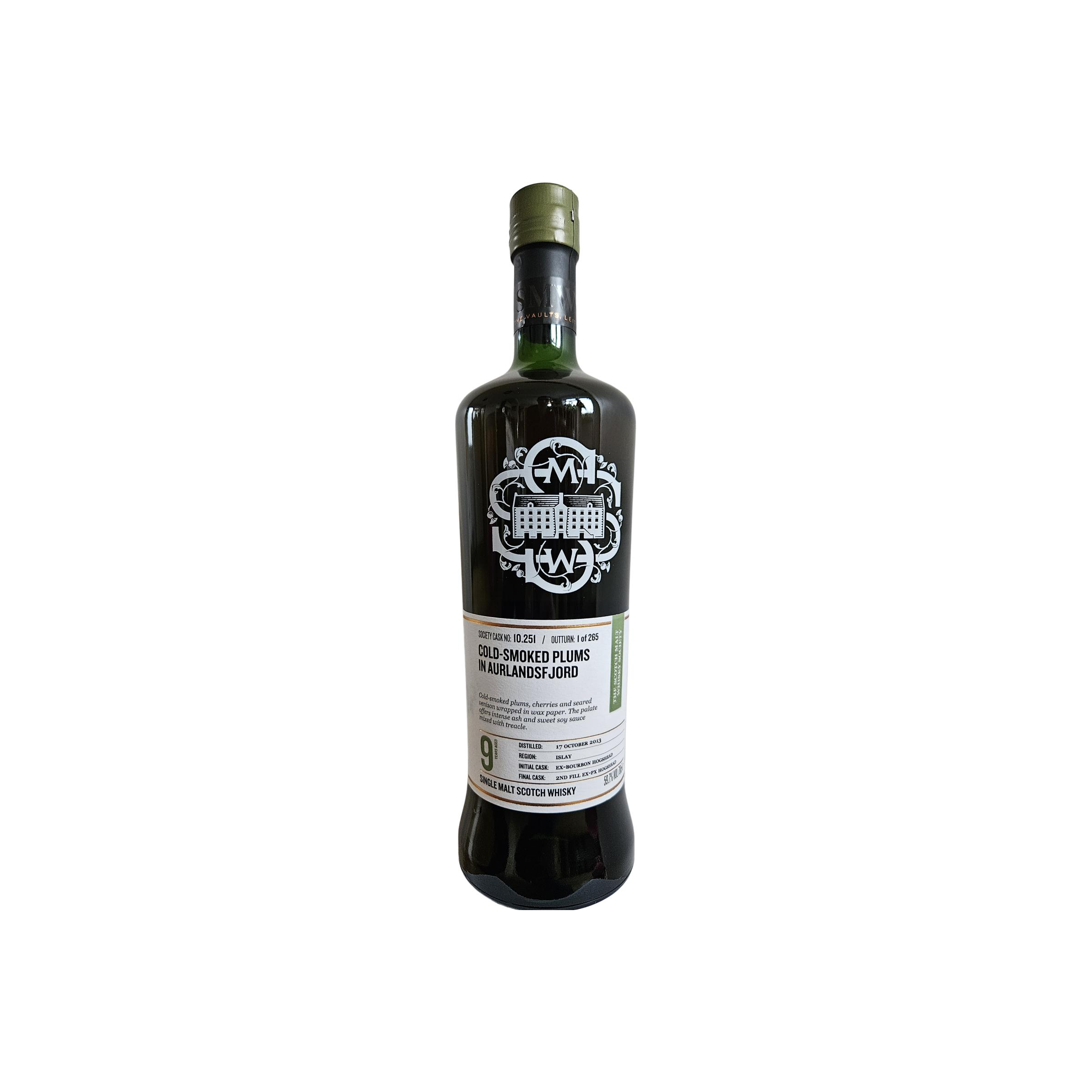 The Scotch Malt Whisky Society 2013 9 Years Single Malt Whisky