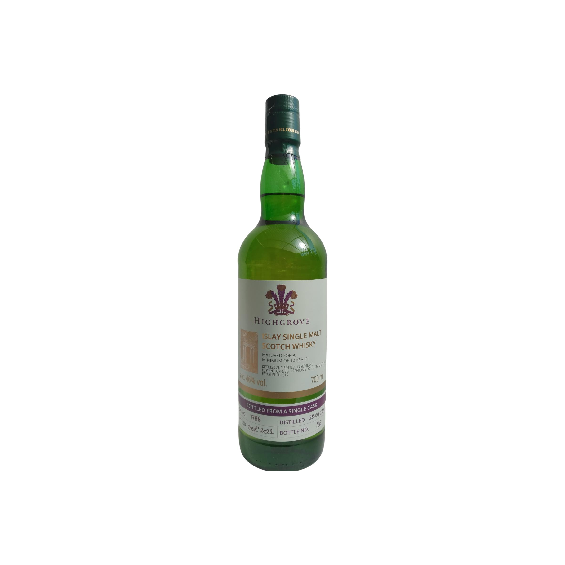 Laphroaig 2009 12 Years Single Malt Whisky