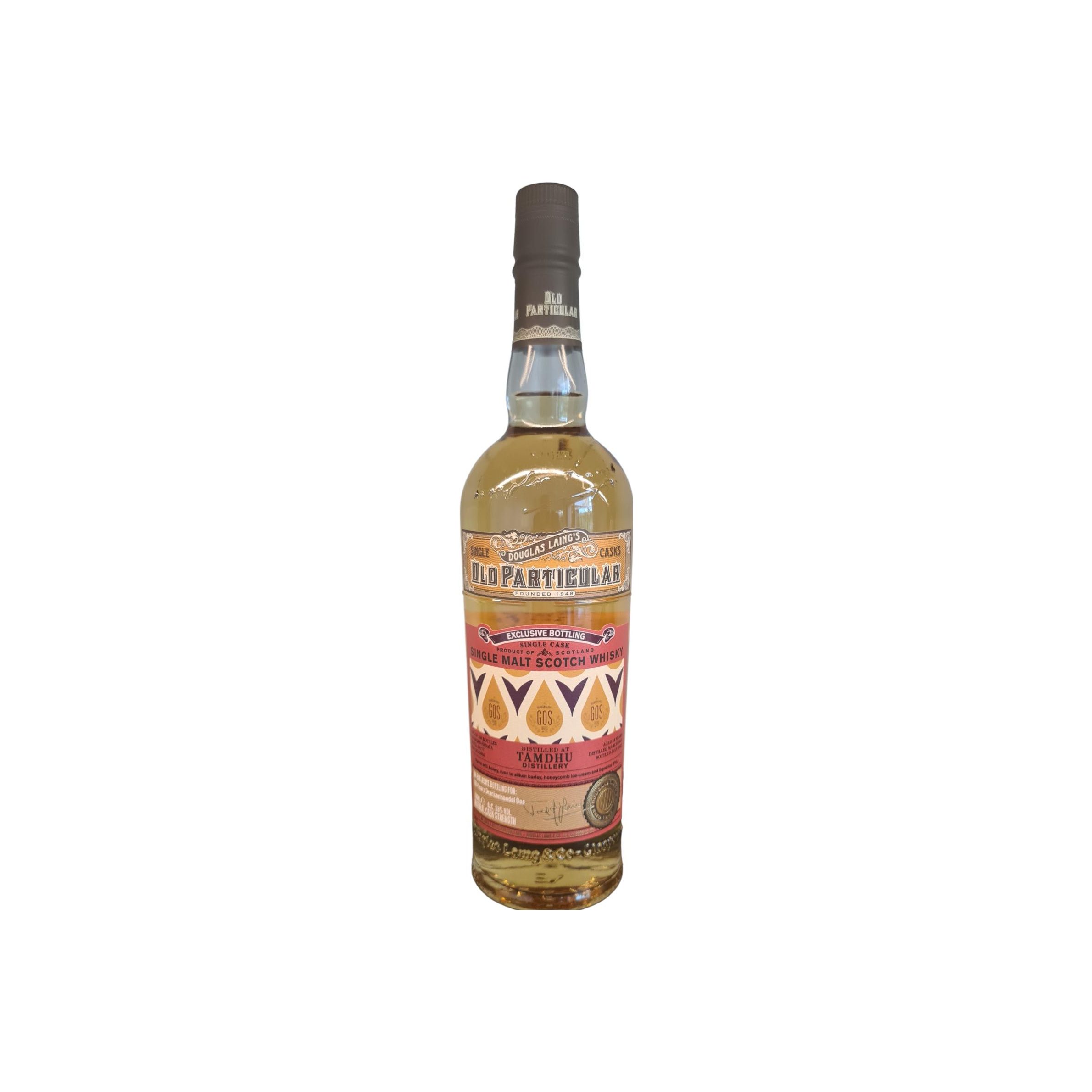 Tamdhu Old Particular 2012 10 Years Single Malt Whisky