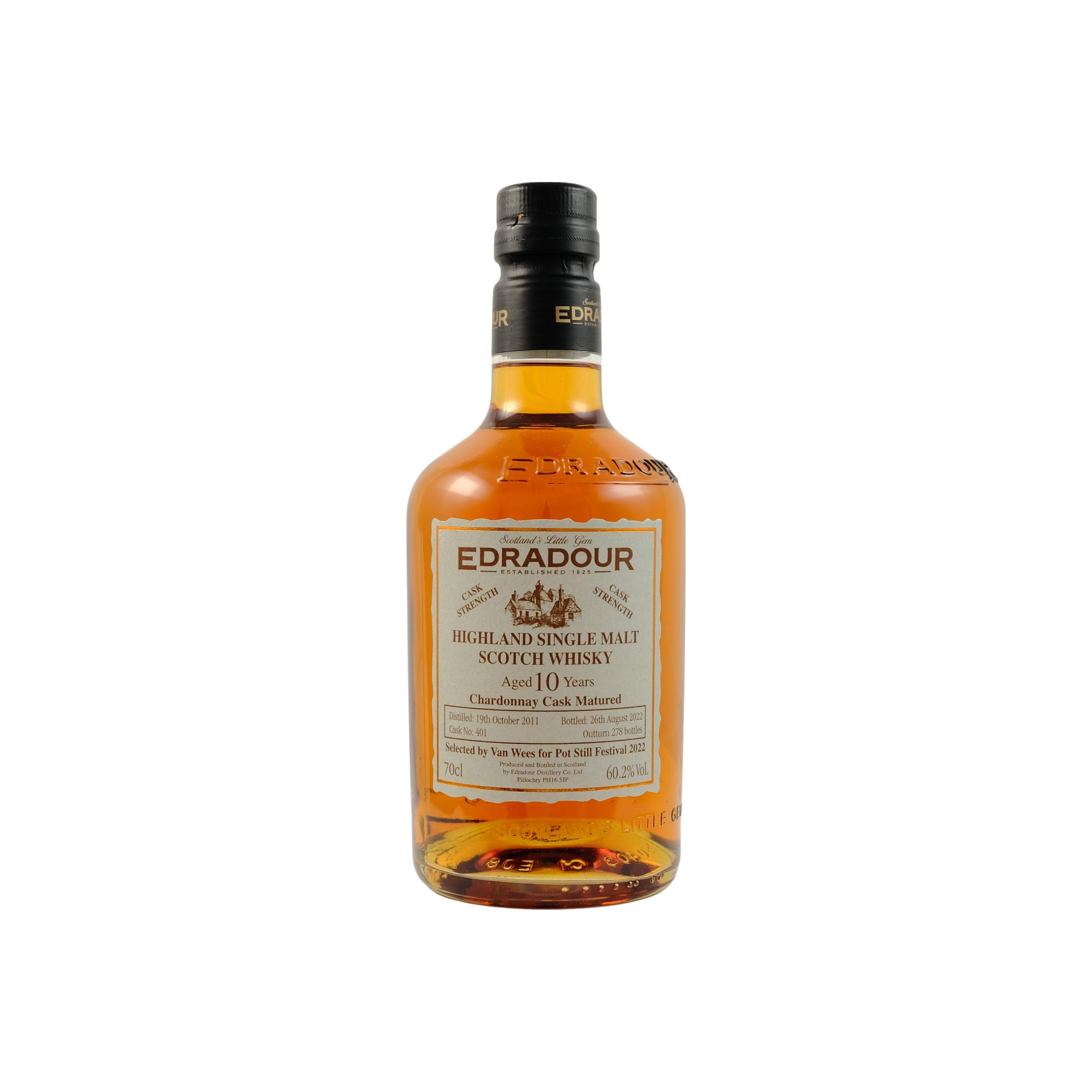 Edradour 2011 10 Years Single Malt Whisky