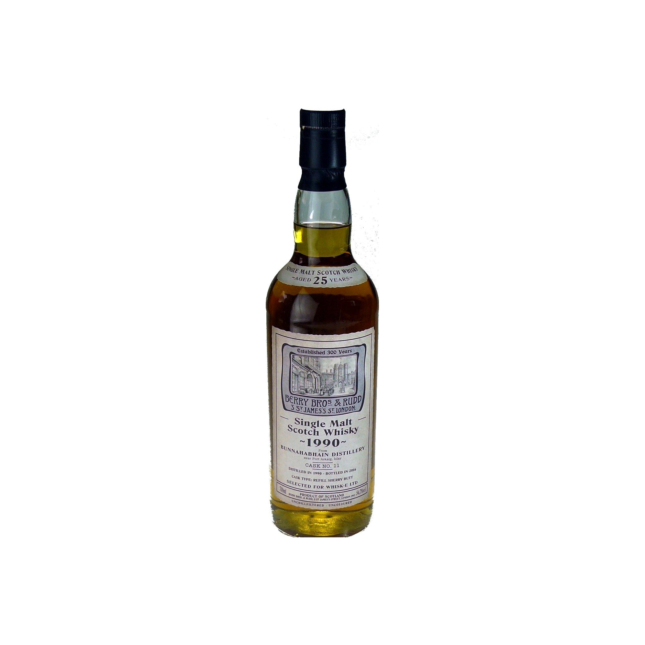 Bunnahabhain 1990 25 Years Single Malt Whisky