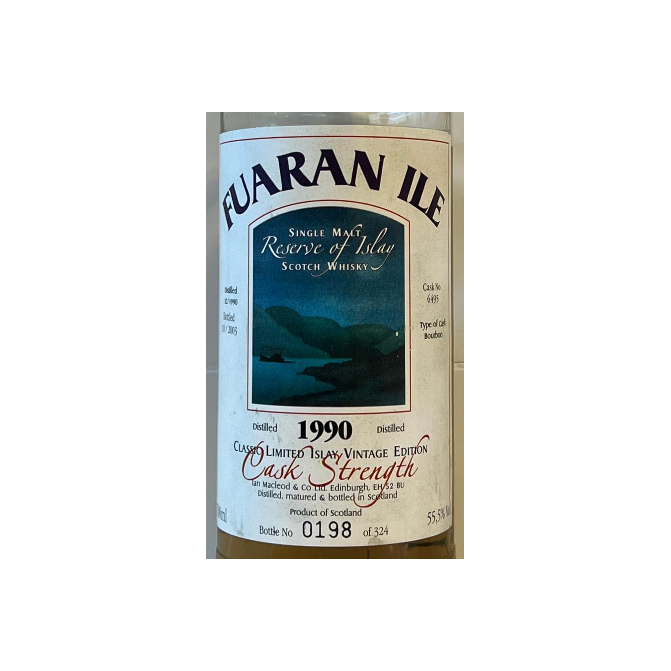 Lagavulin Cask Strength Collection 1990 13 Years Single Malt Whisky