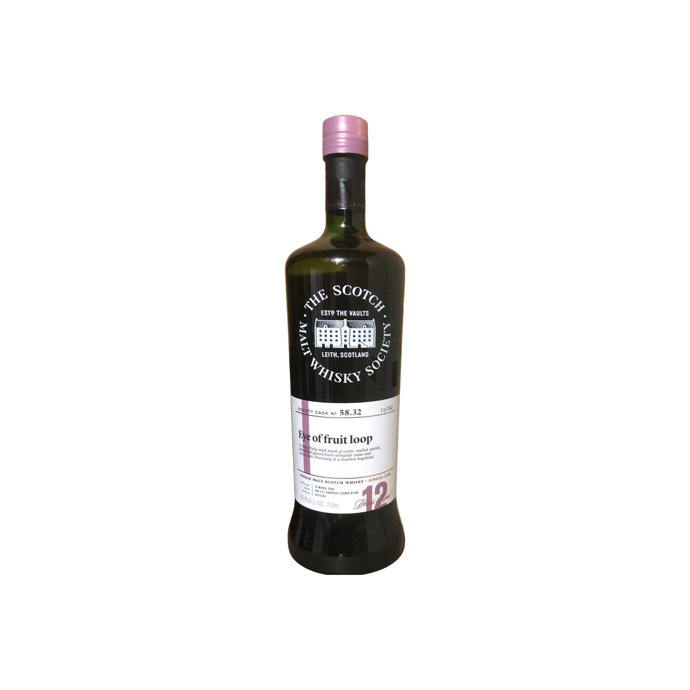 The Scotch Malt Whisky Society 2006 12 Years Single Malt Whisky