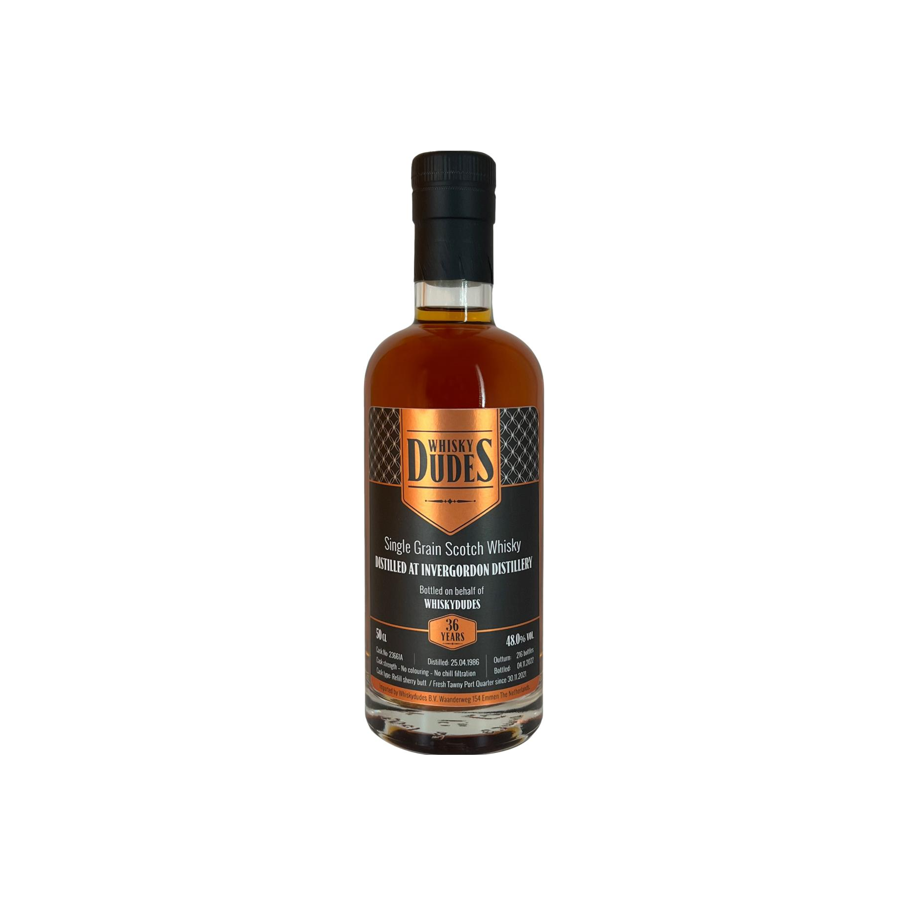 Invergordon 1986 36 Years Single Grain Whisky