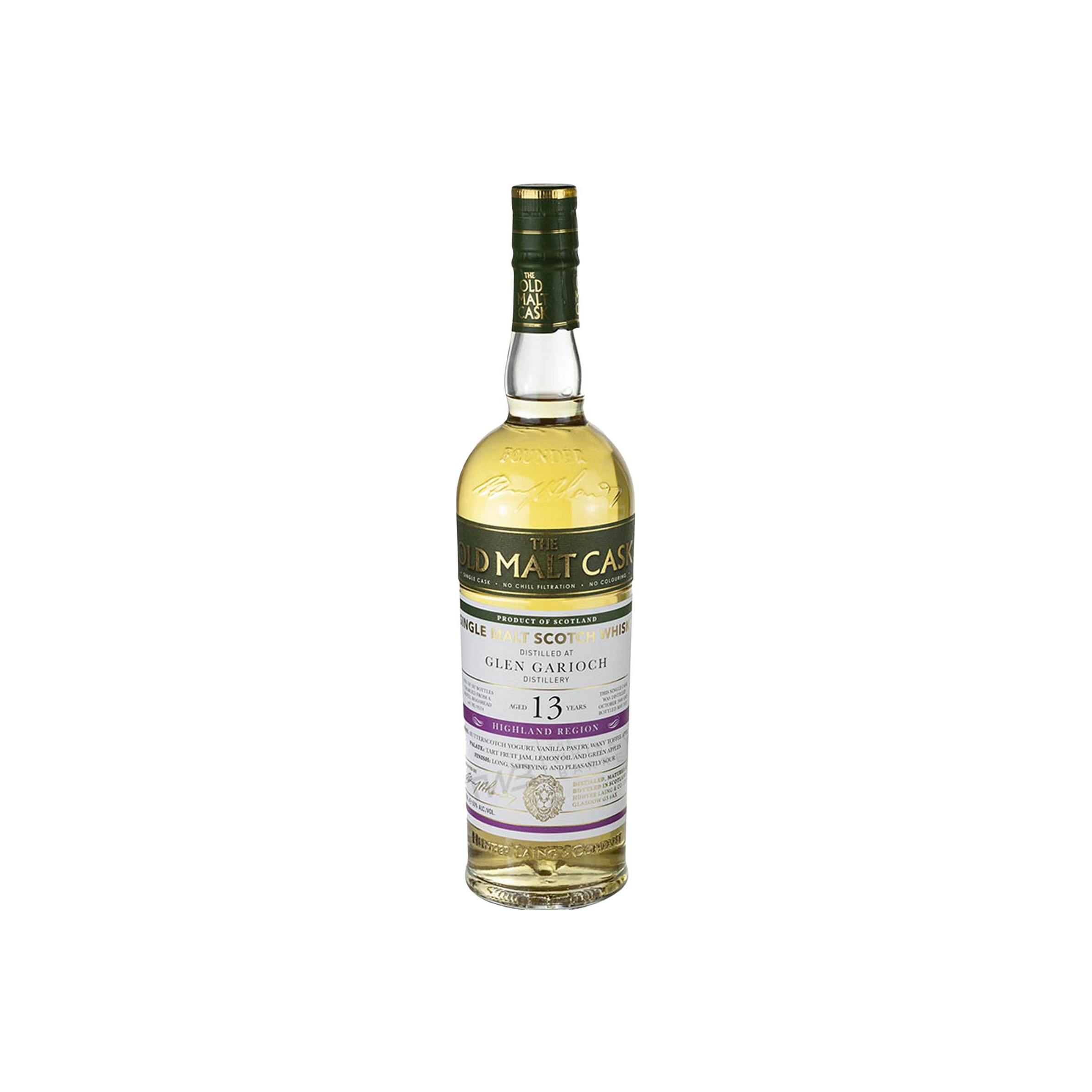 Glen Garioch Old Malt Cask 2001 13 Years Single Malt Whisky