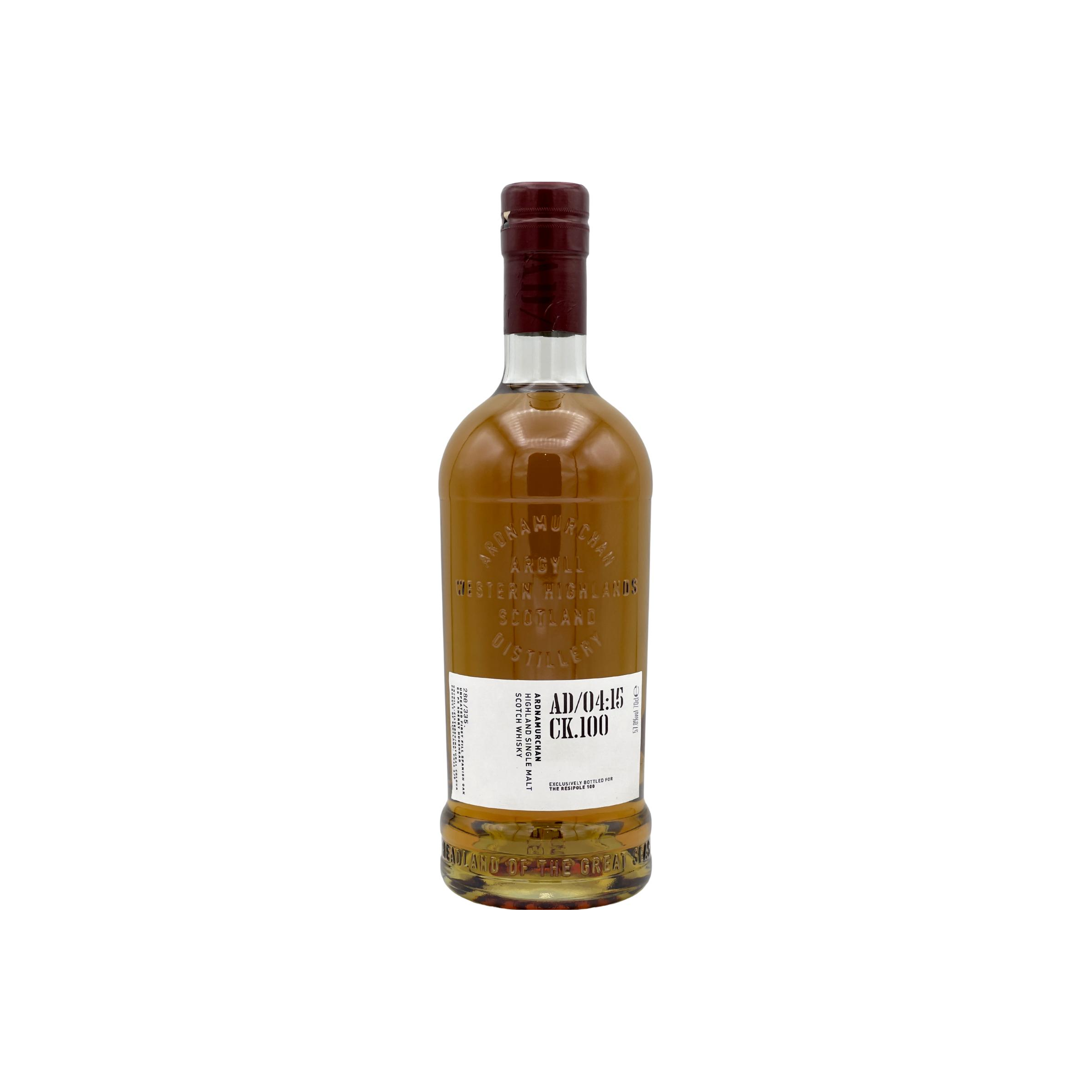 Ardnamurchan 2015 8 Years Single Malt Whisky