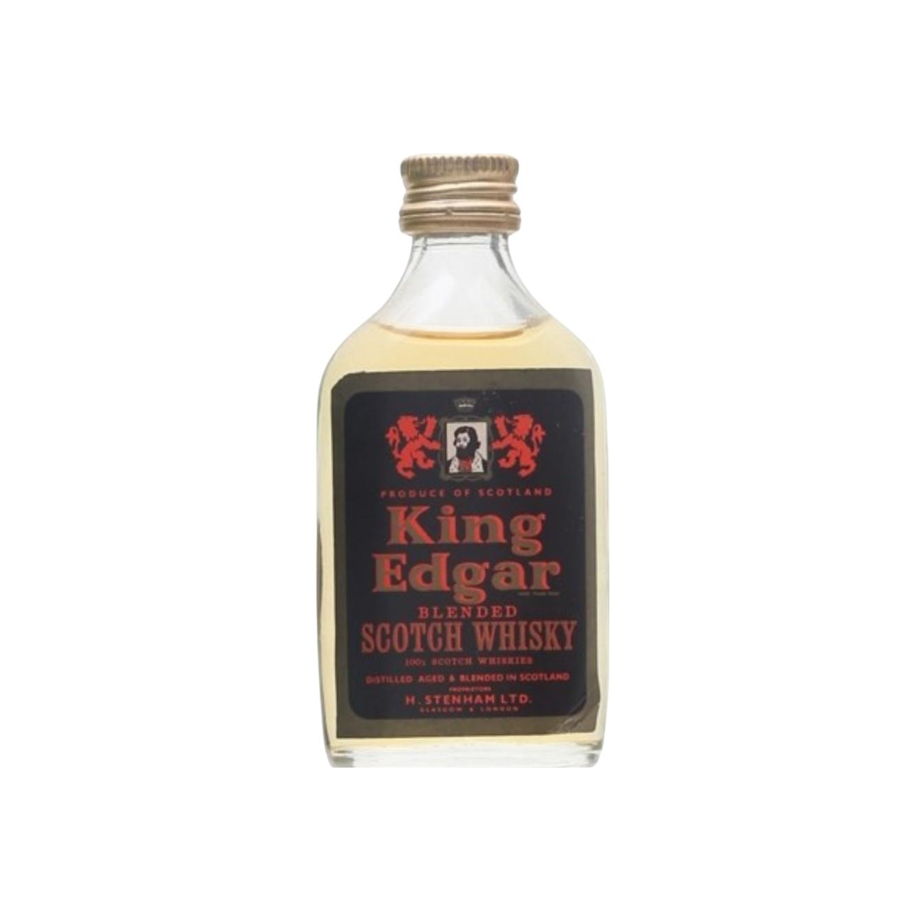 King Edgar Blended Scotch Whisky