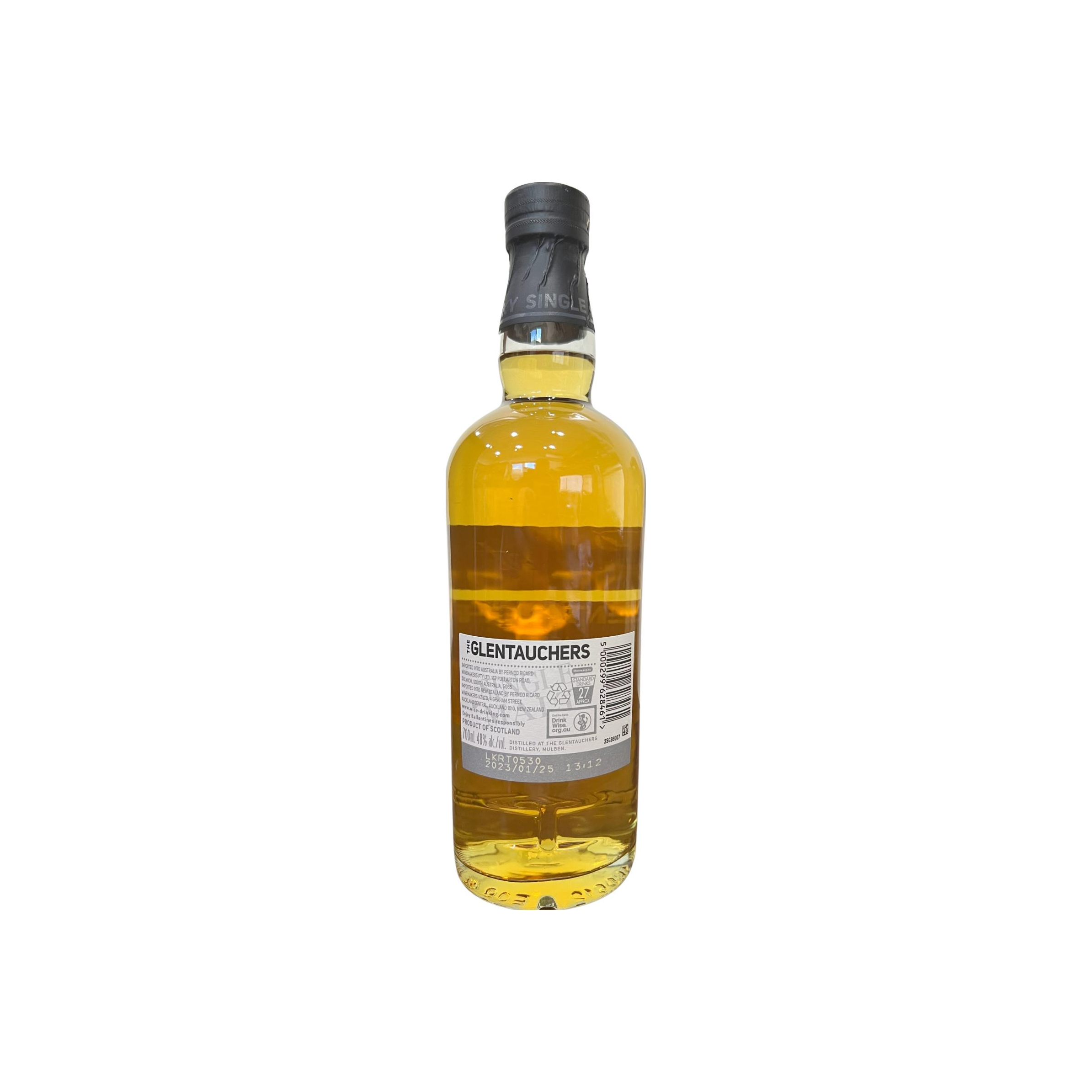 Glentauchers 17 Years Single Malt Whisky 2