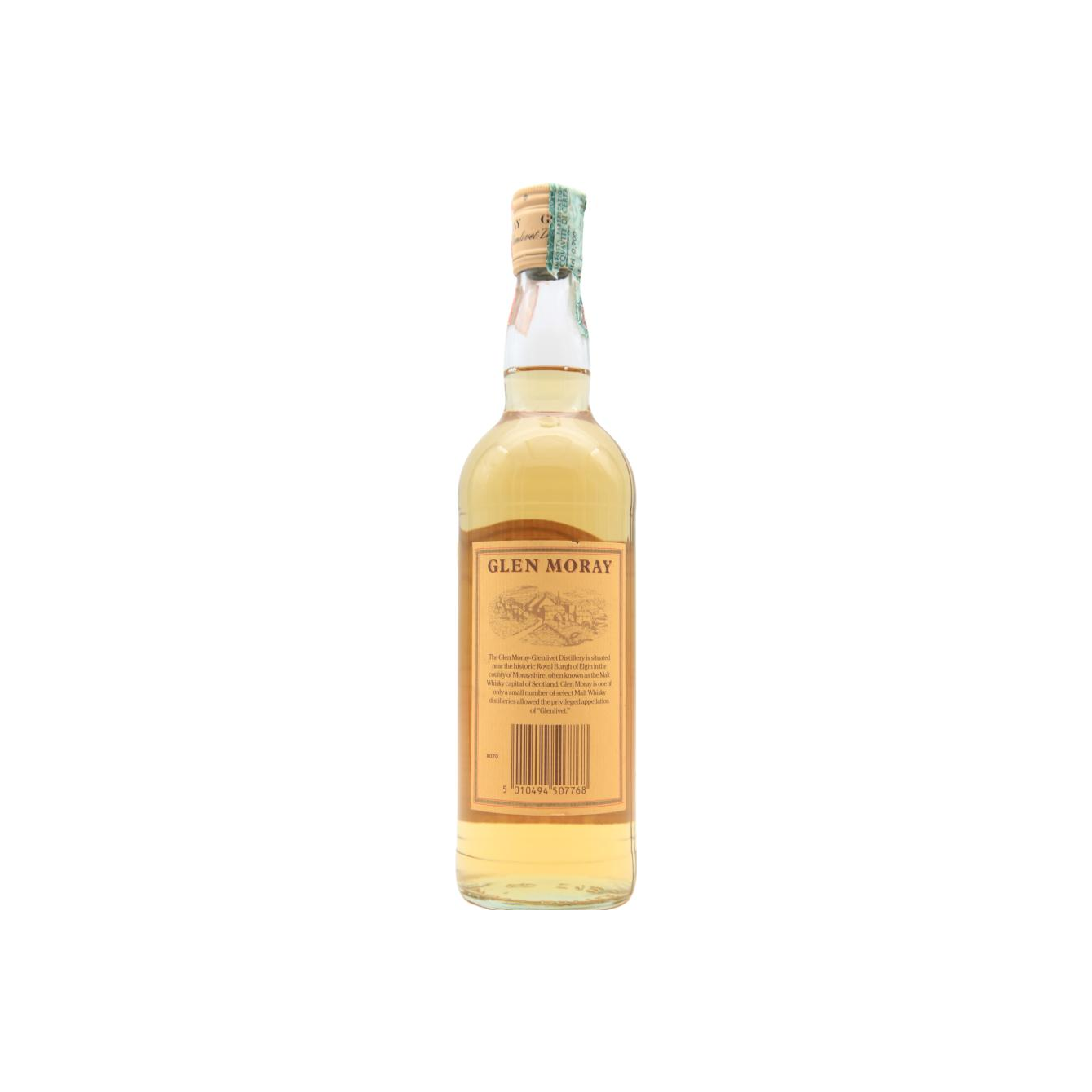 Glen Moray 5 Years Single Malt Whisky 2