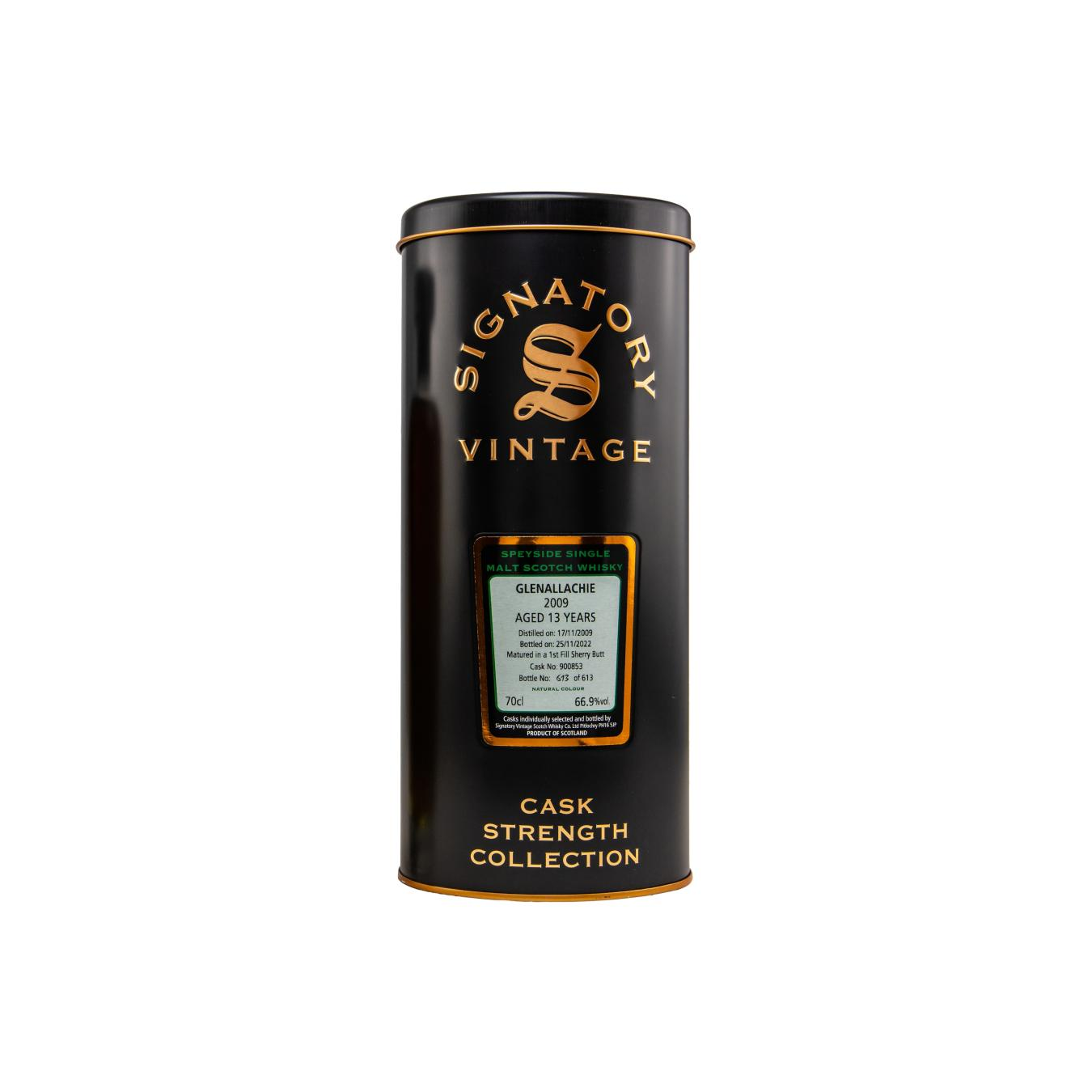 The GlenAllachie Cask Strength Collection 2009 13 Years Single Malt Whisky 5