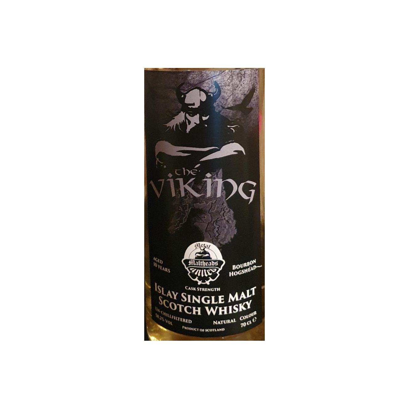 Islay Single Malt 10-year-old HeaS 2