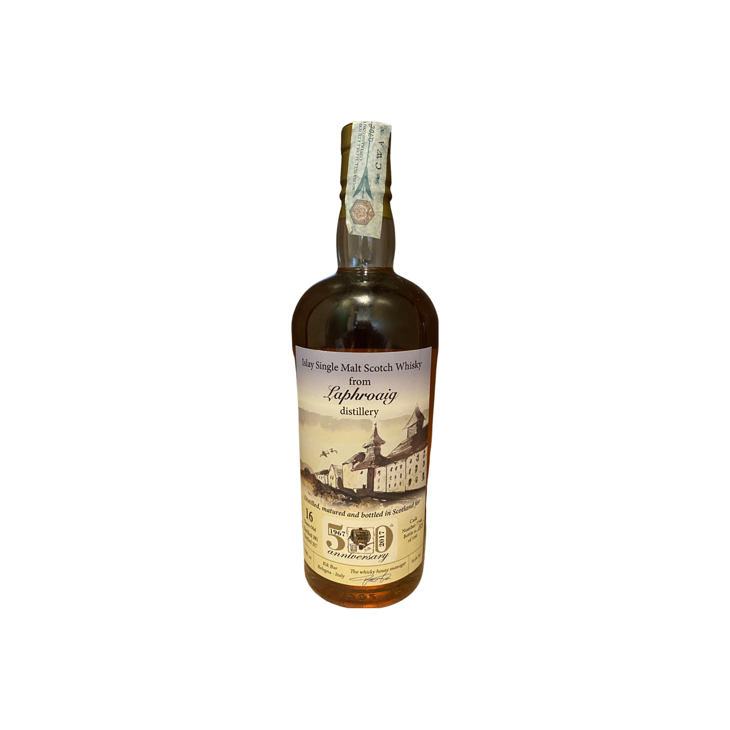 Laphroaig 2001 16 Years Single Malt Whisky