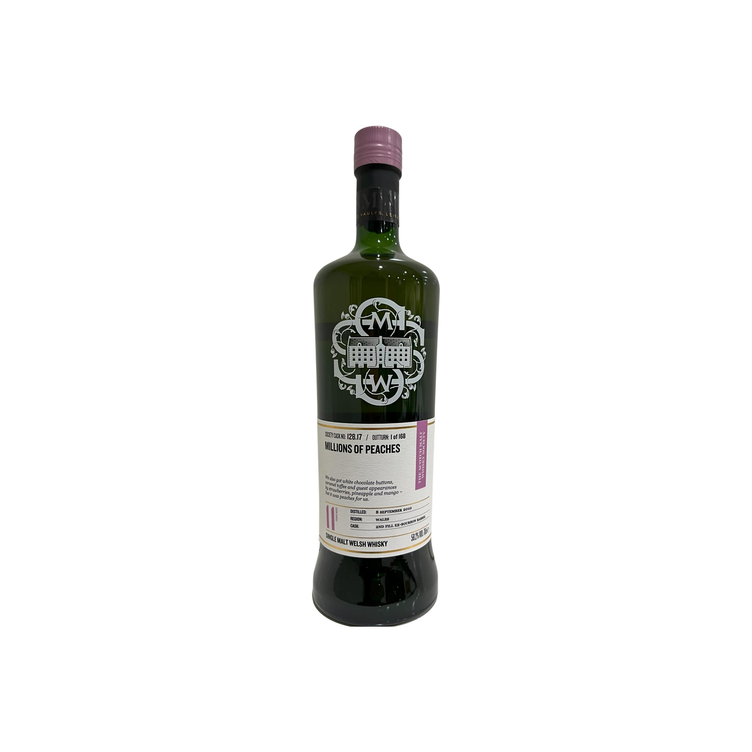 The Scotch Malt Whisky Society 2010 11 Years Single Malt Whisky